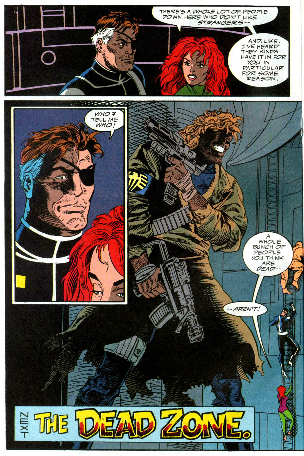 Read online Nick Fury, Agent of S.H.I.E.L.D. comic -  Issue #42 - 23