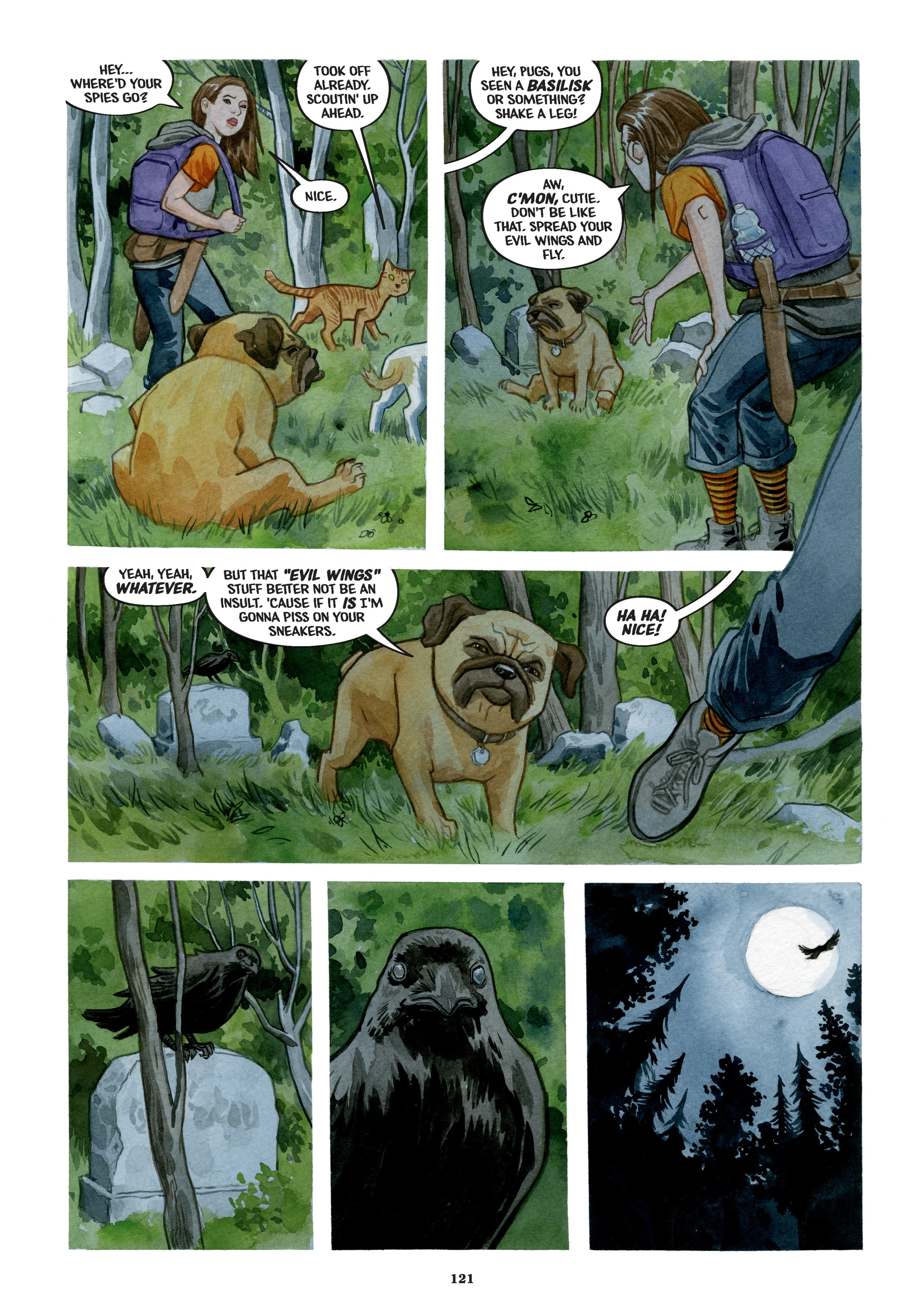 Read online Beasts of Burden: Neighborhood Watch (2019) comic -  Issue # TPB (Part 2) - 24