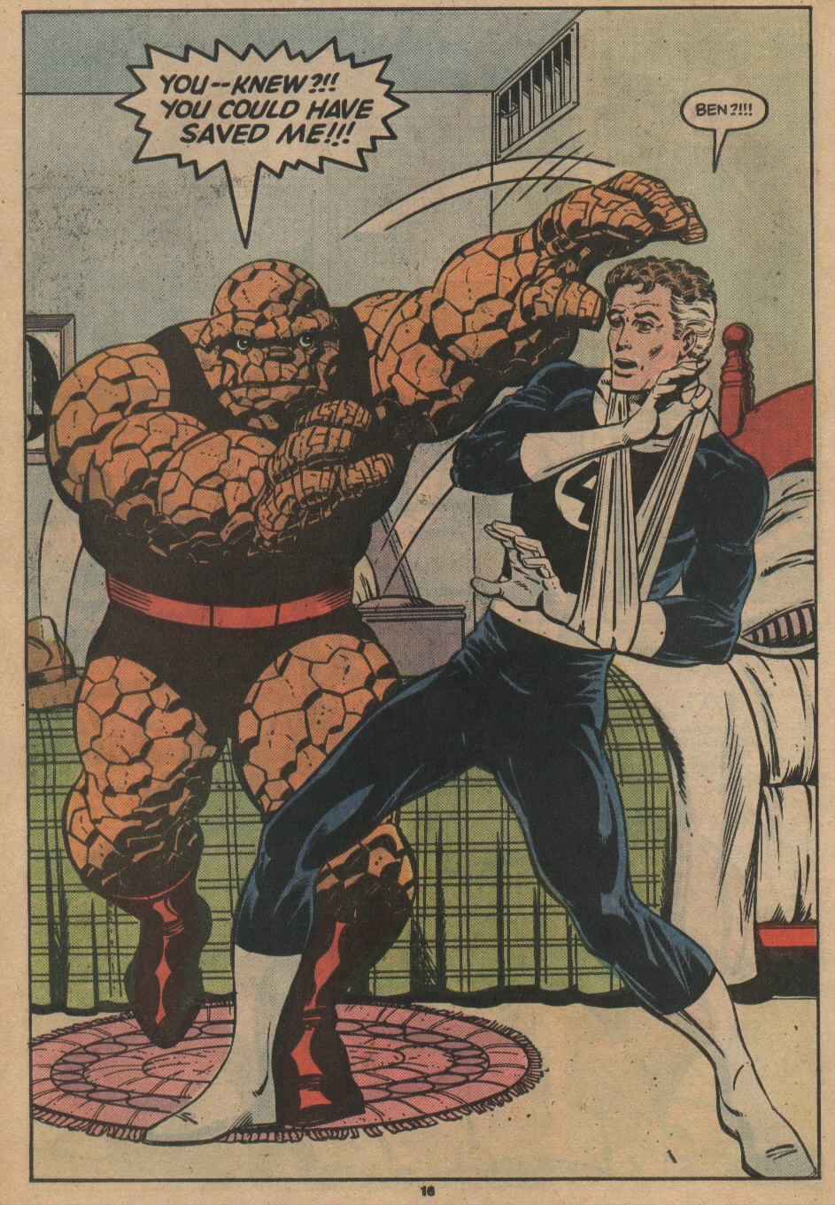 Read online The Thing comic -  Issue #23 - 17