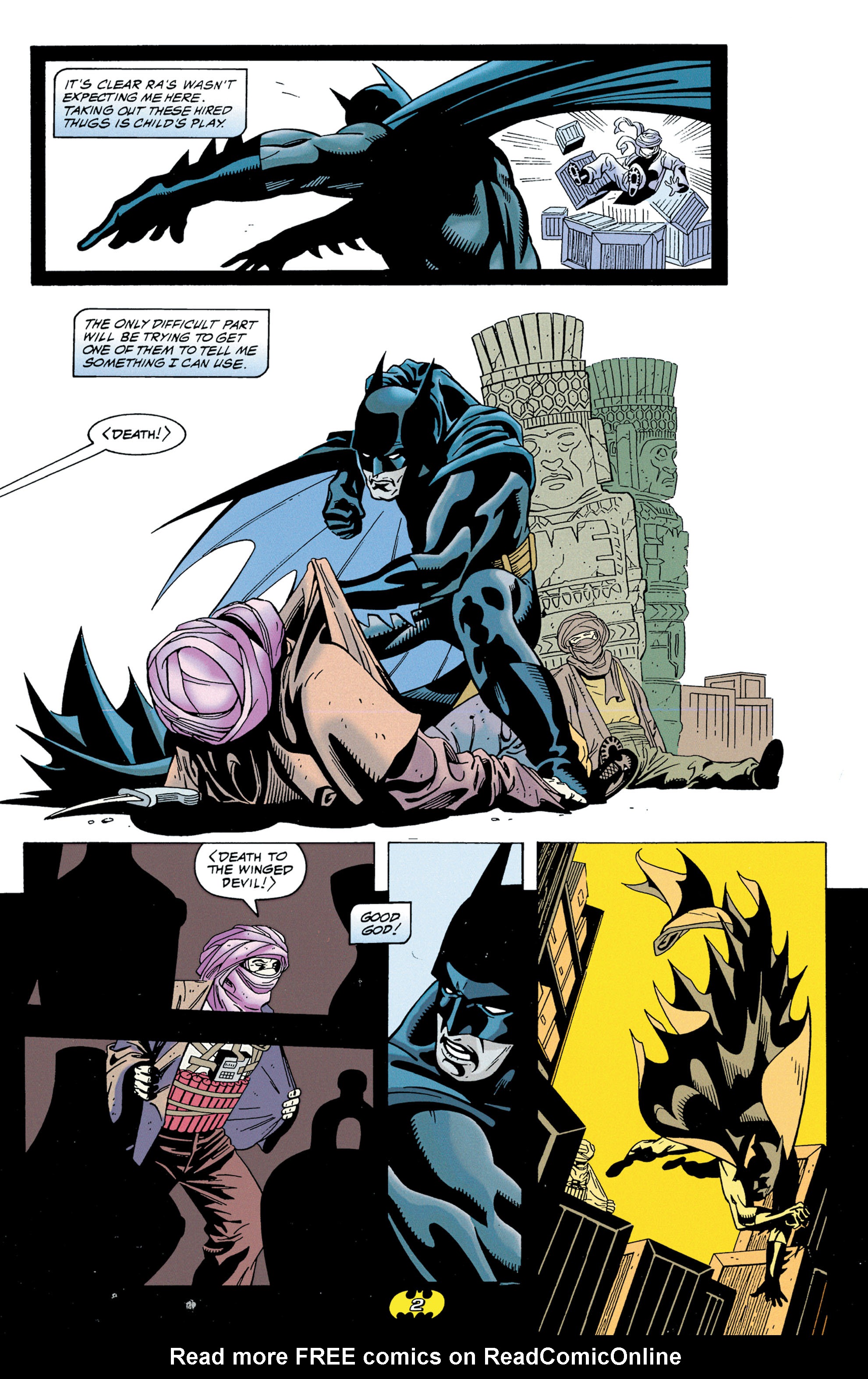 Read online The Batman Chronicles (1995) comic -  Issue #6 - 4