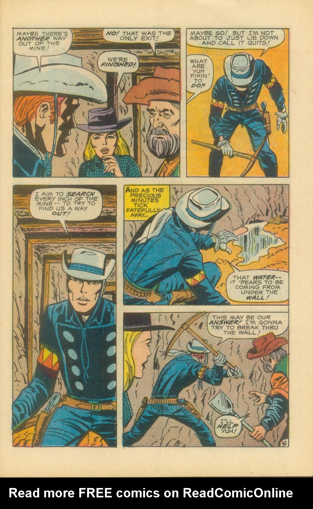 Read online The Rawhide Kid comic -  Issue #87 - 24