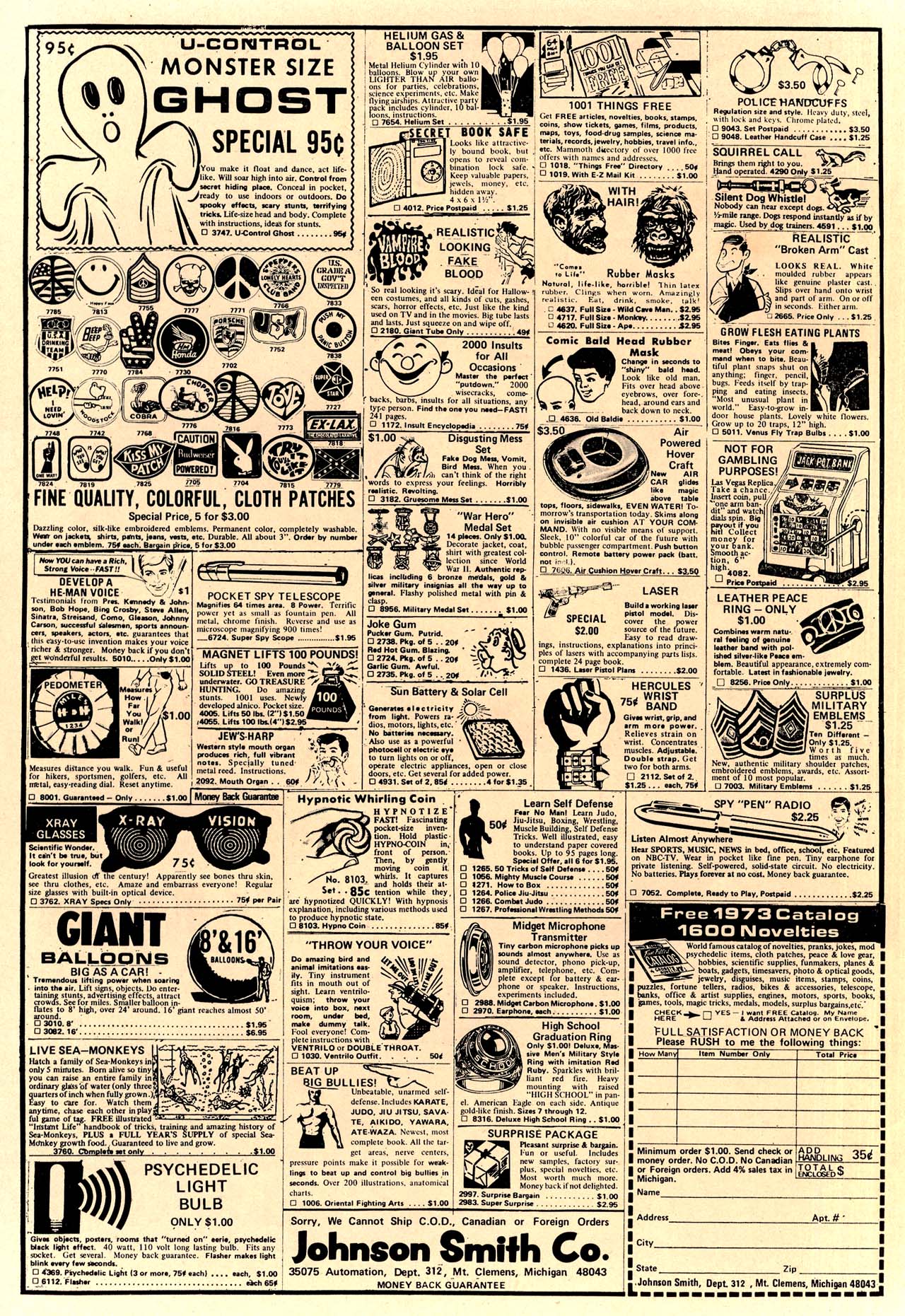 Read online Special Marvel Edition comic -  Issue #9 - 3