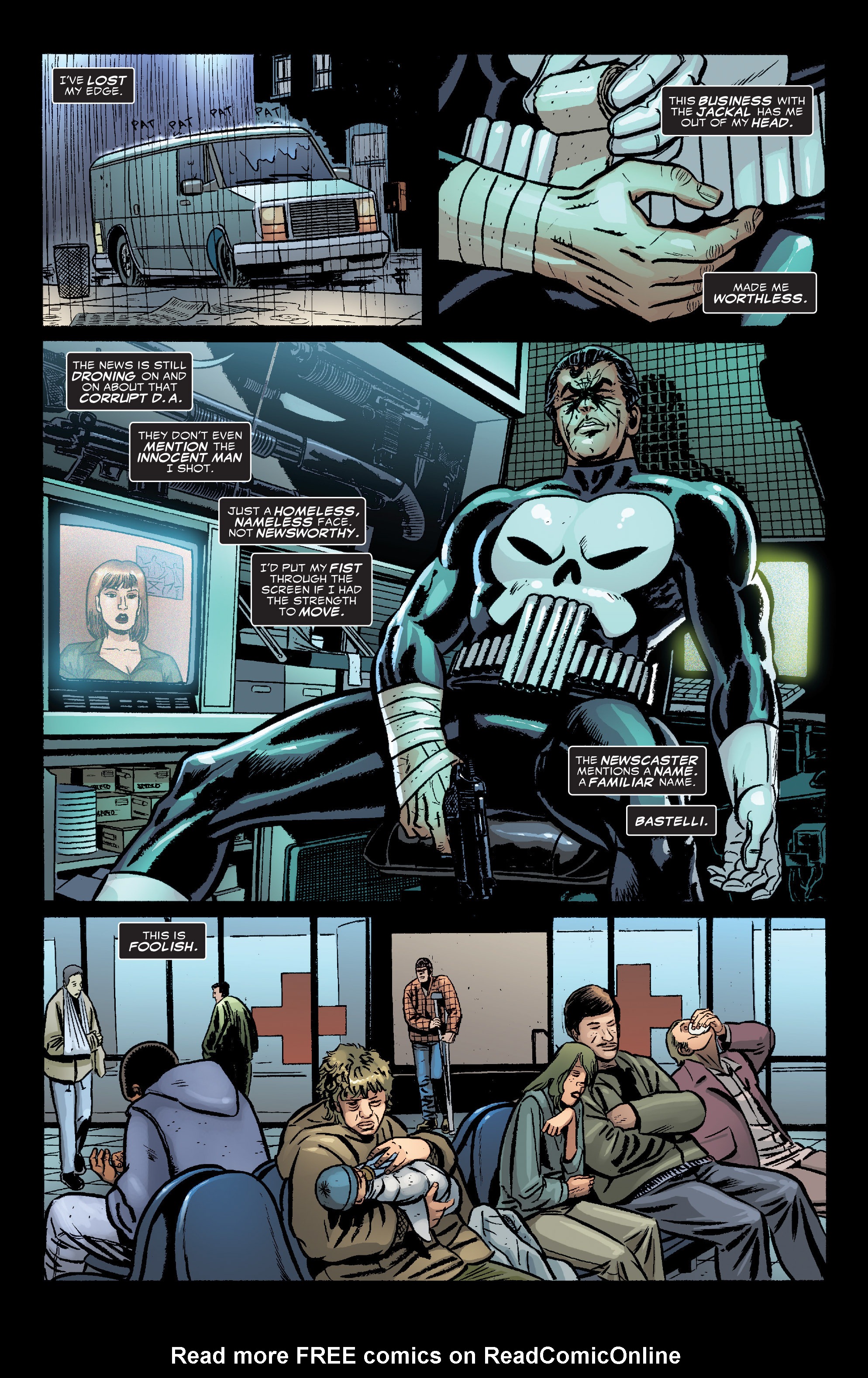 Daredevil vs. Punisher Issue #5 #5 - English 8
