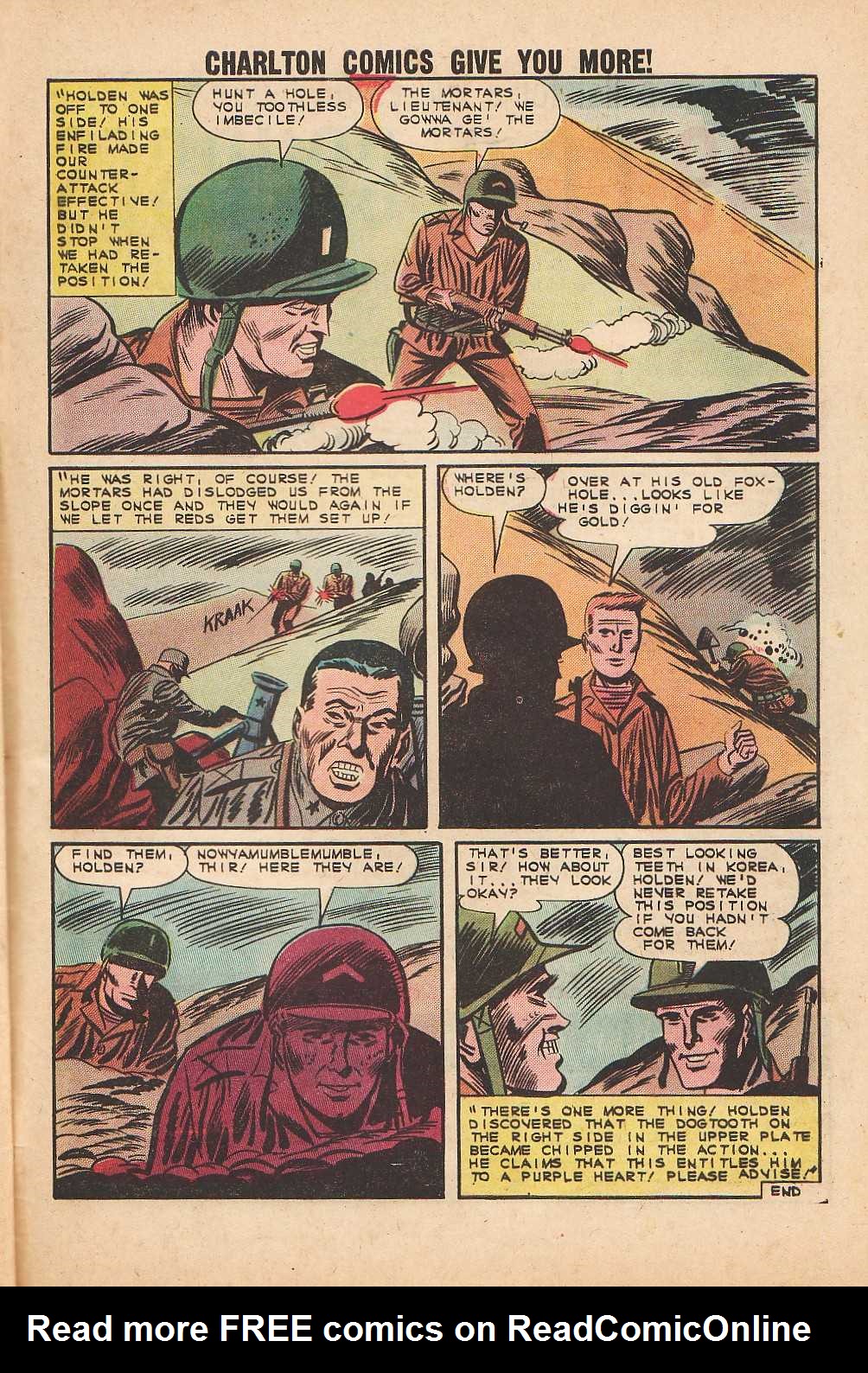 Read online Attack (1962) comic -  Issue #2 - 33