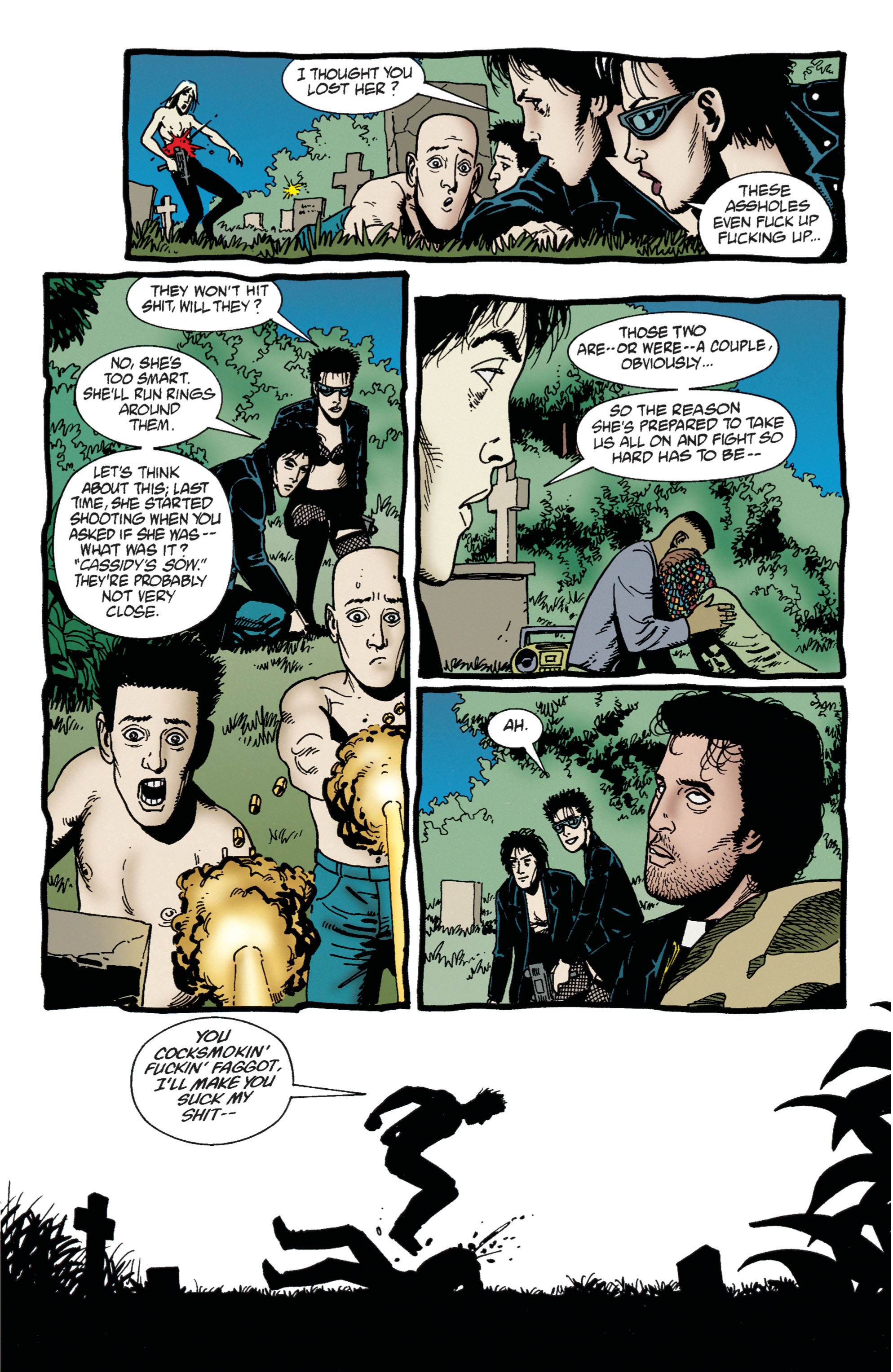 Read online Preacher comic -  Issue #33 - 6