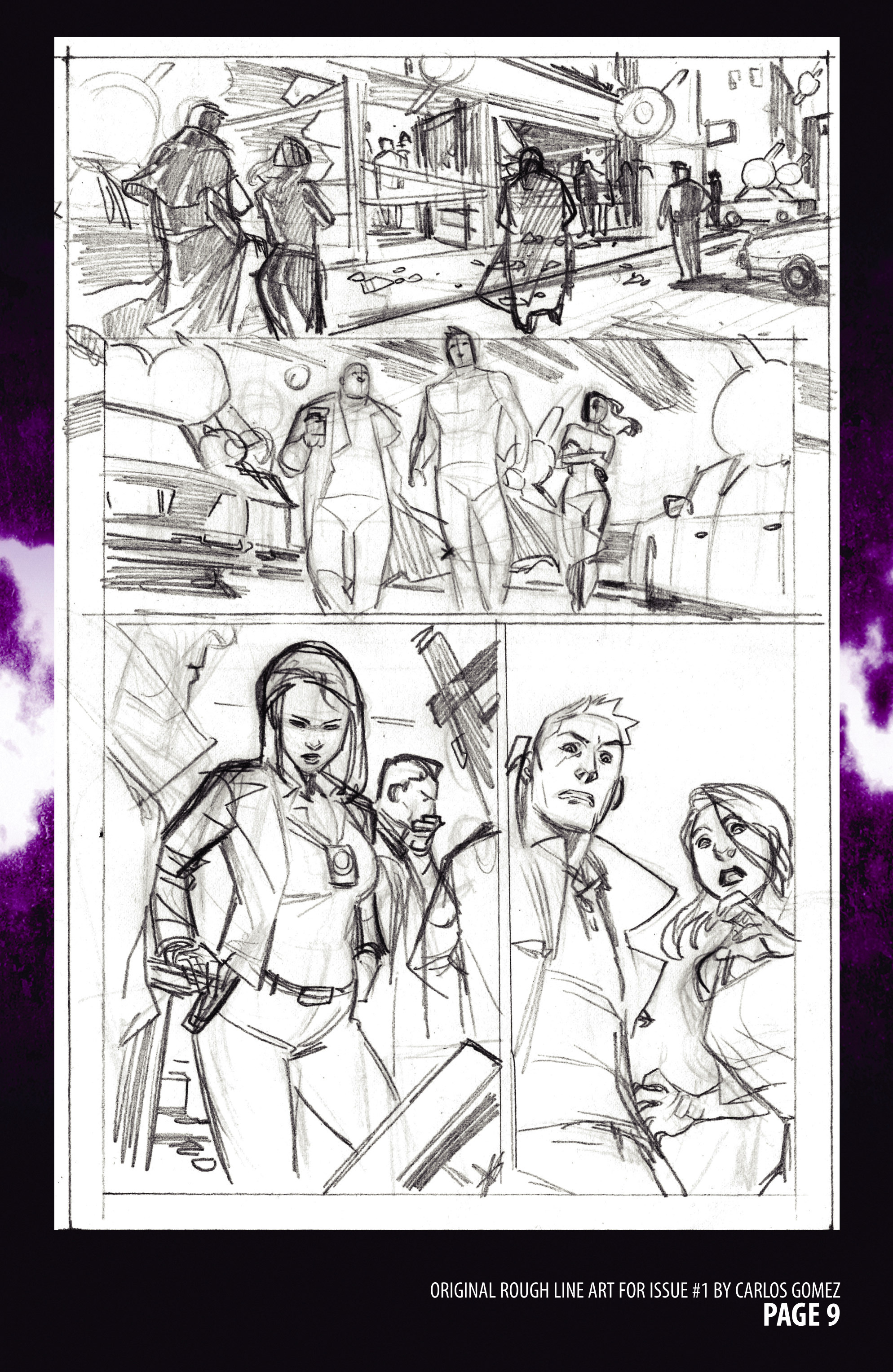 Read online Jim Butcher's The Dresden Files: Down Town comic -  Issue # _TPB - 157