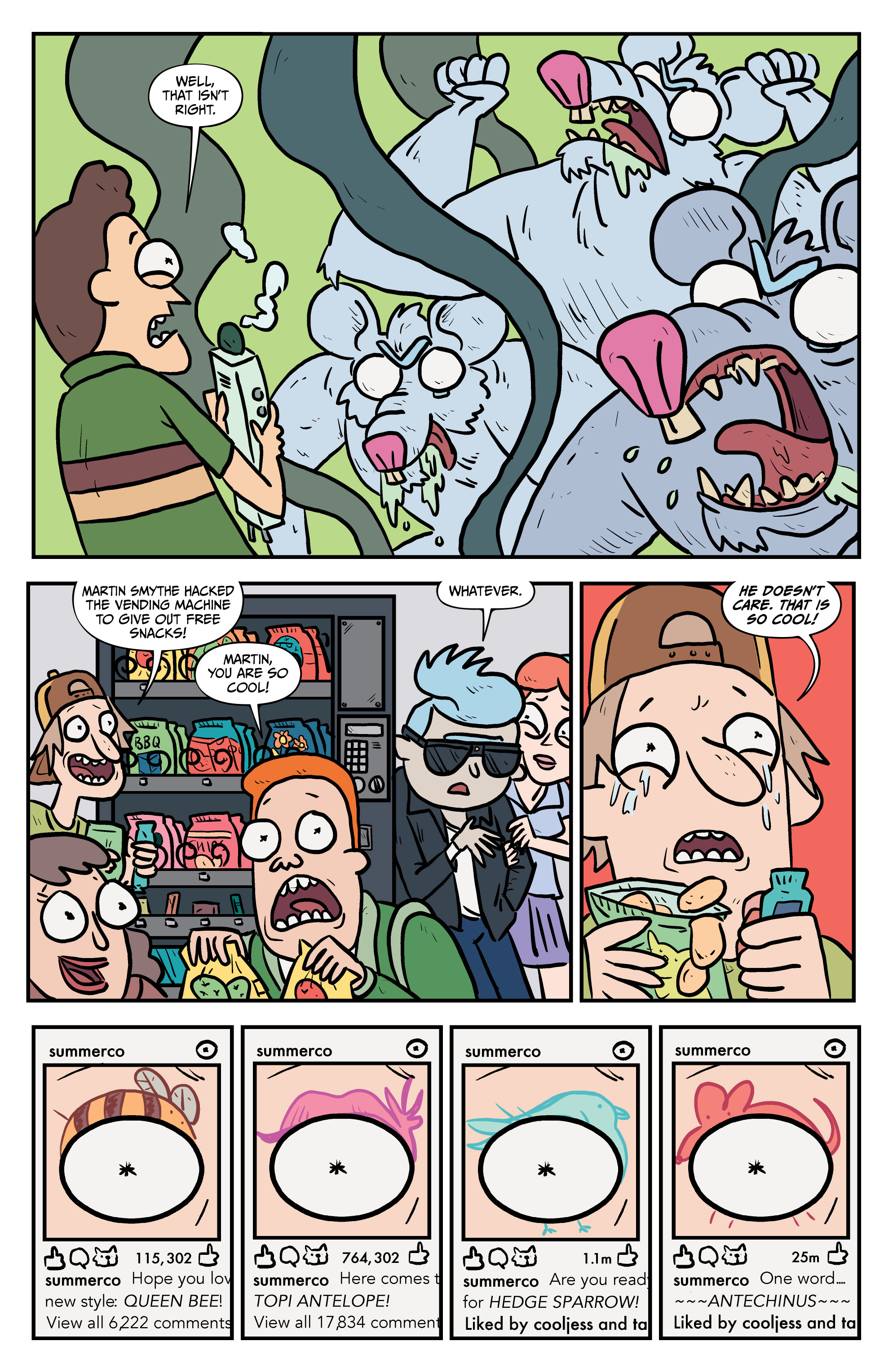 Read online Rick and Morty comic -  Issue #55 - 11