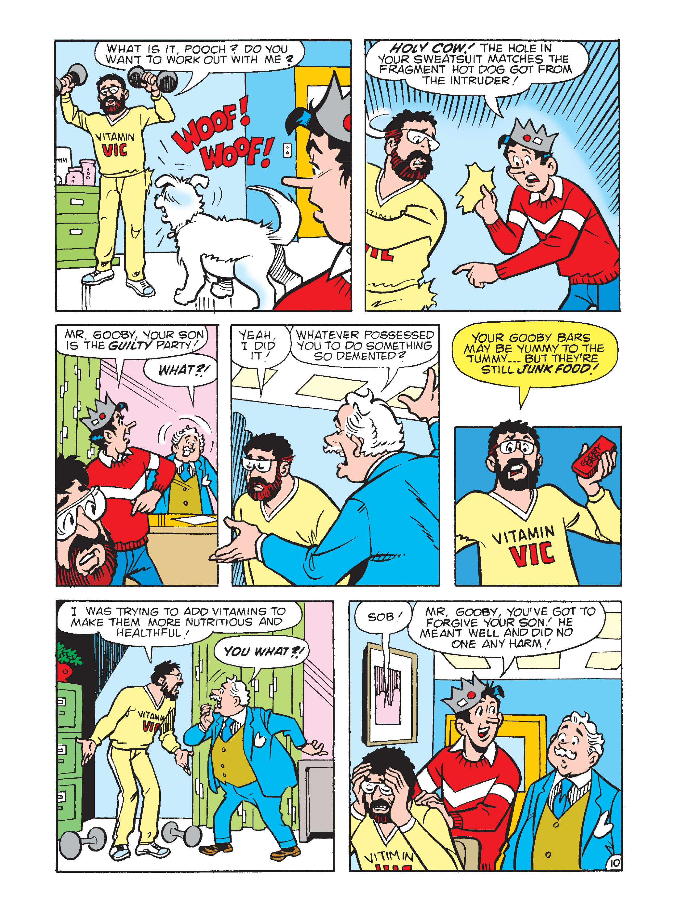 Read online Jughead's Double Digest Magazine comic -  Issue #186 - 78