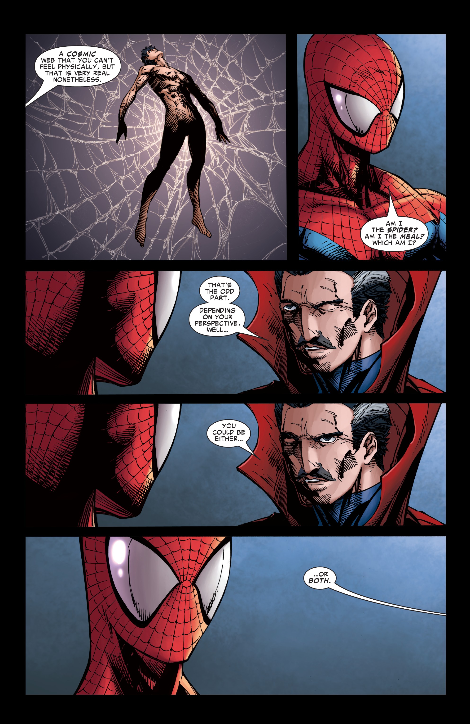 Read online The Amazing Spider-Man by JMS Ultimate Collection comic -  Issue # TPB 4 (Part 4) - 85