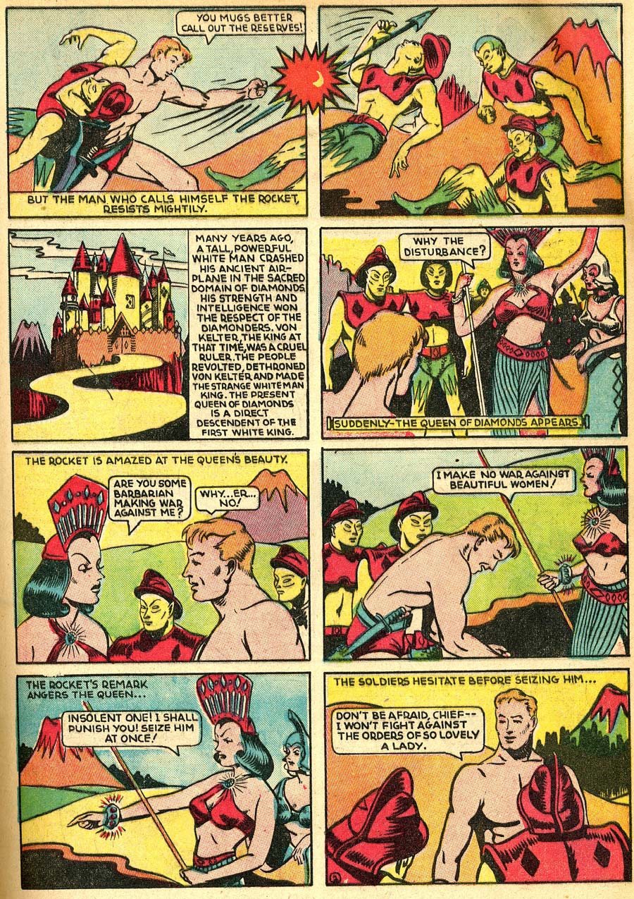 Read online Pep Comics comic -  Issue #1 - 30