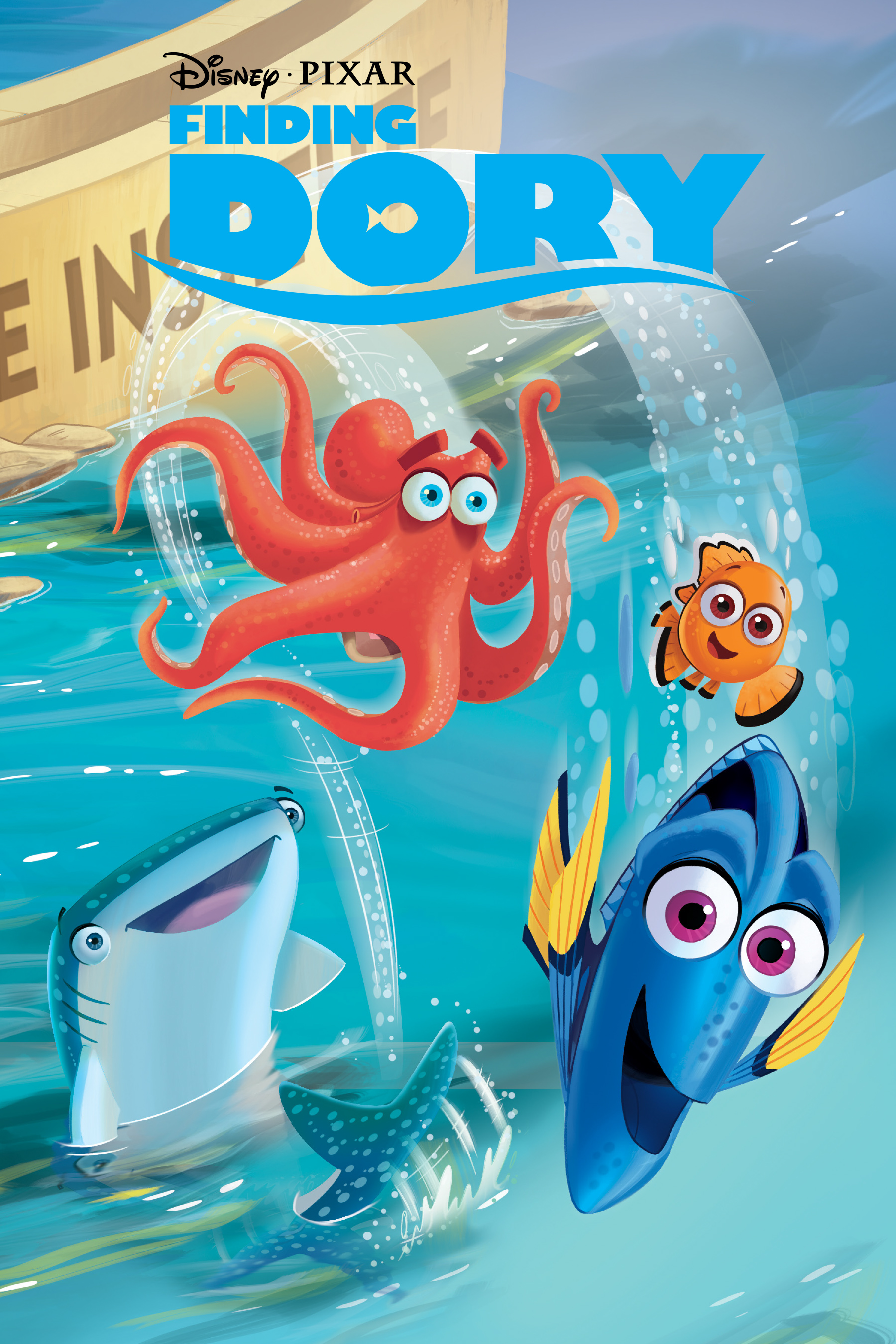 Read online Disney/PIXAR Finding Nemo and Finding Dory: The Story of the Movies in Comics comic -  Issue # TPB - 53
