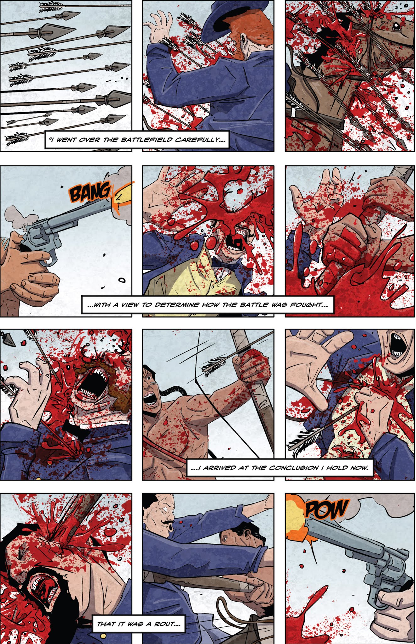 Read online Future Proof comic -  Issue #8 - 13