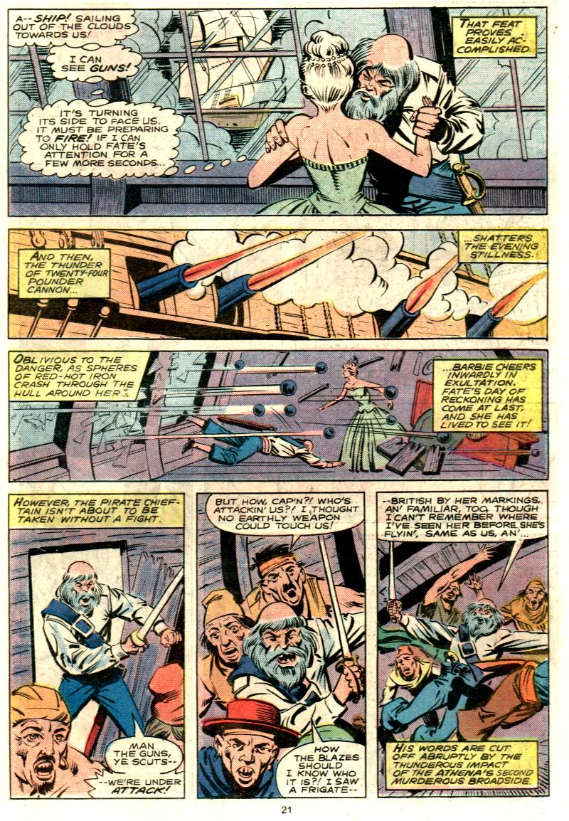 Read online Man-Thing (1979) comic -  Issue #8 - 17