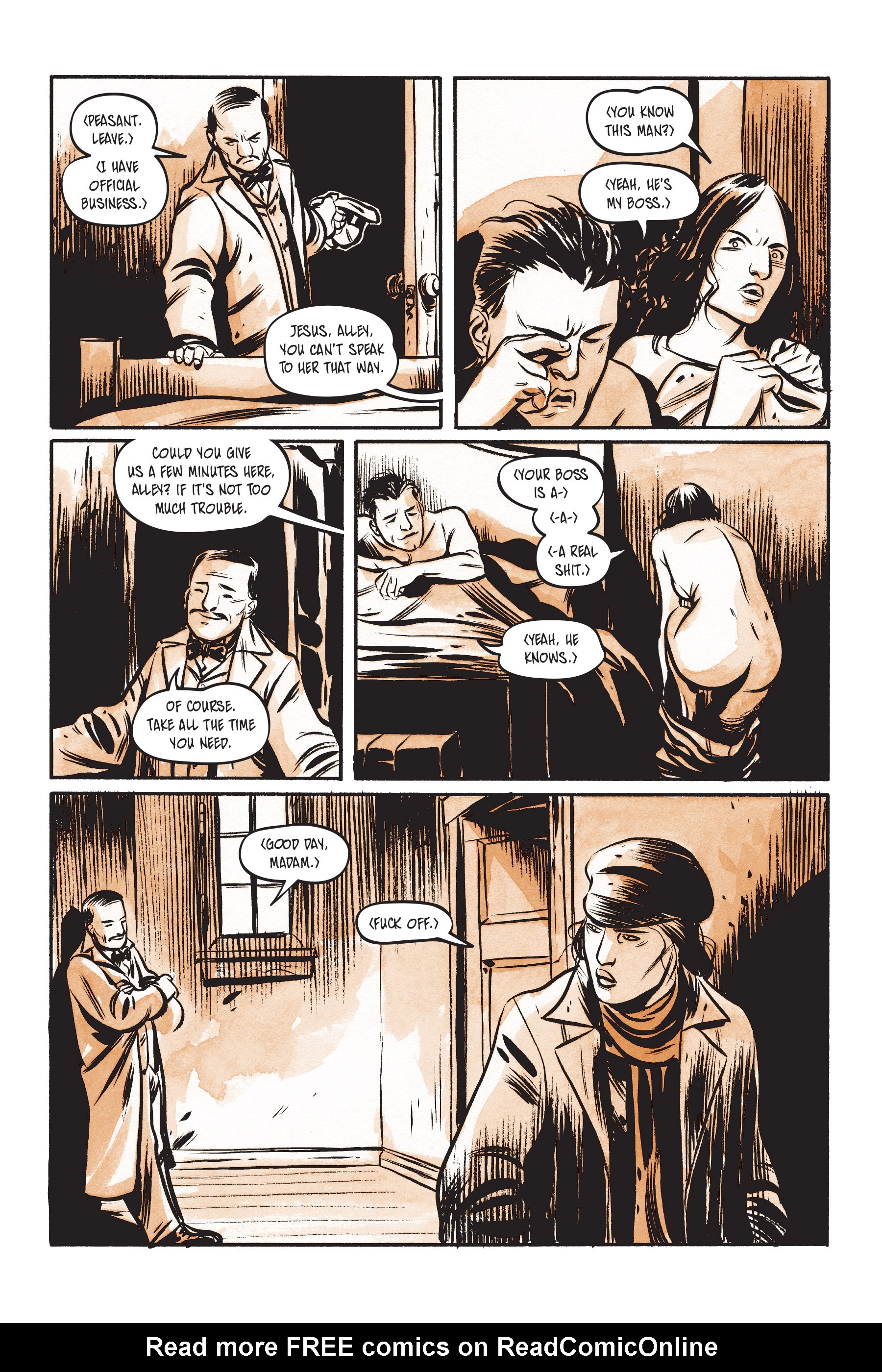 Read online Petrograd comic -  Issue # TPB (Part 1) - 71