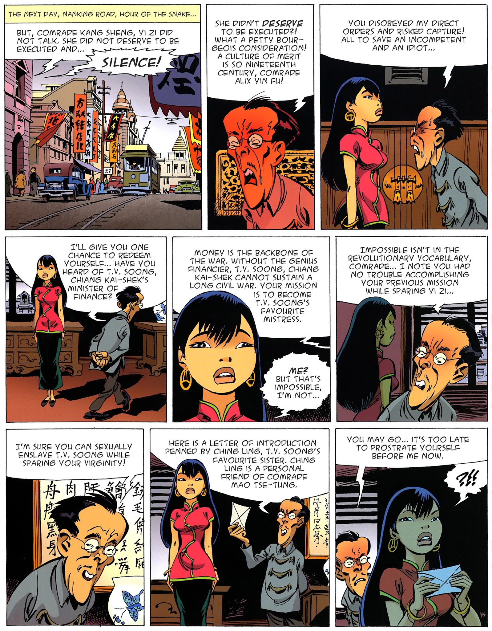 Read online Tigresse Blanche comic -  Issue #4 - 18