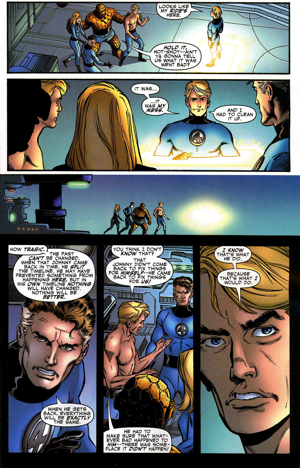 Read online Fantastic Four: A Death in the Family comic -  Issue # Full - 23