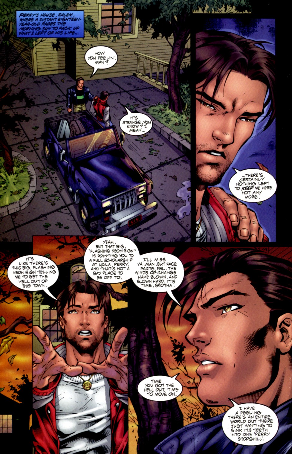 Read online Darkchylde: The Legacy comic -  Issue #2 - 17