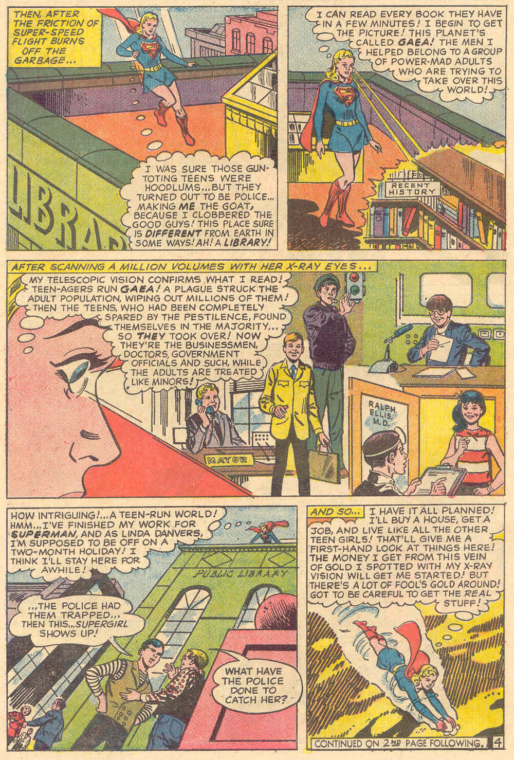 Action Comics (1938) issue 344 - Page 22