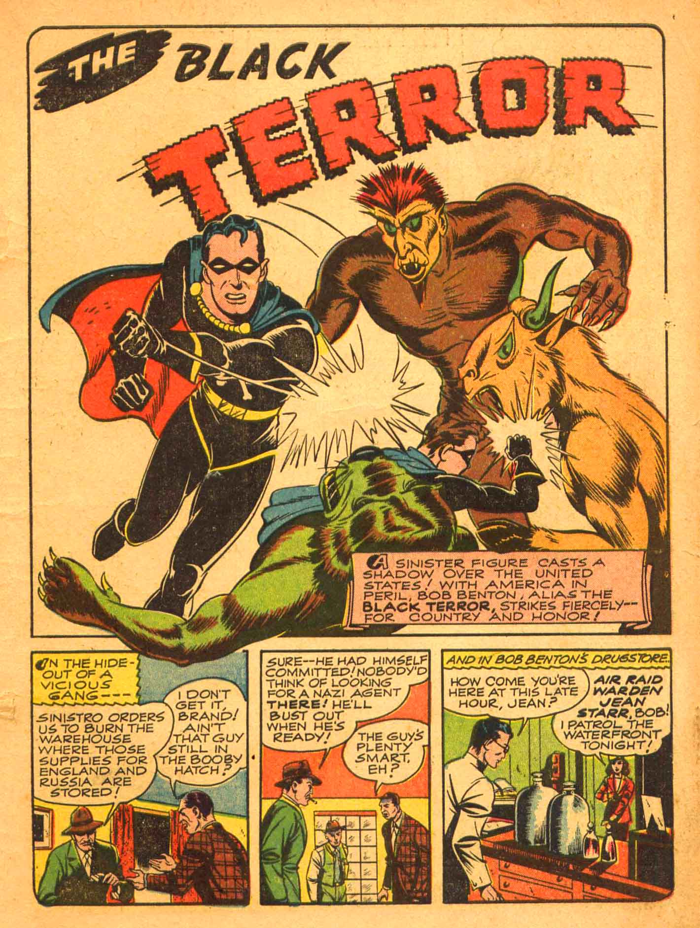 Read online America's Best Comics comic -  Issue #2 - 3