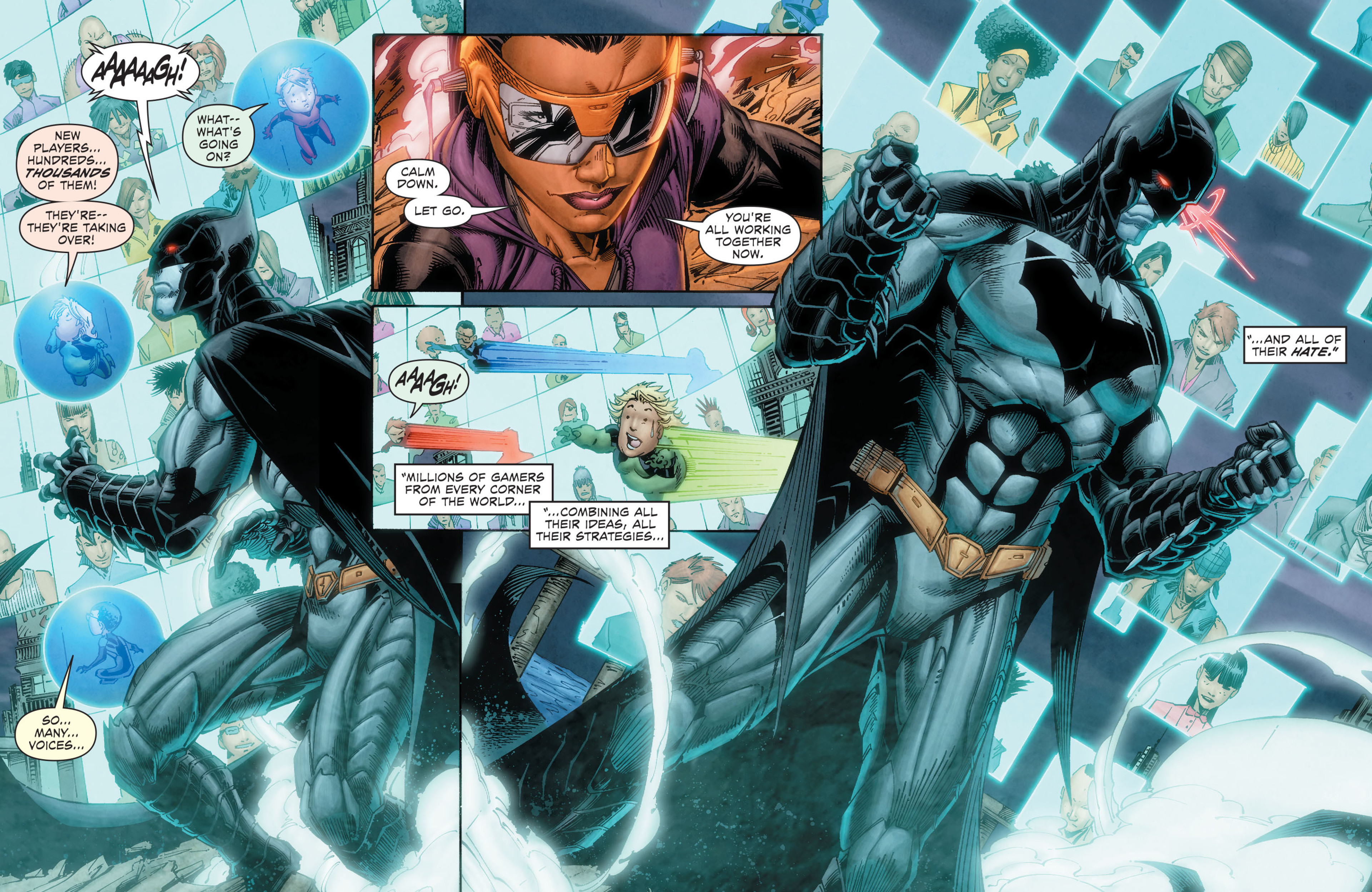 Read online Batman/Superman (2013) comic -  Issue #6 - 19
