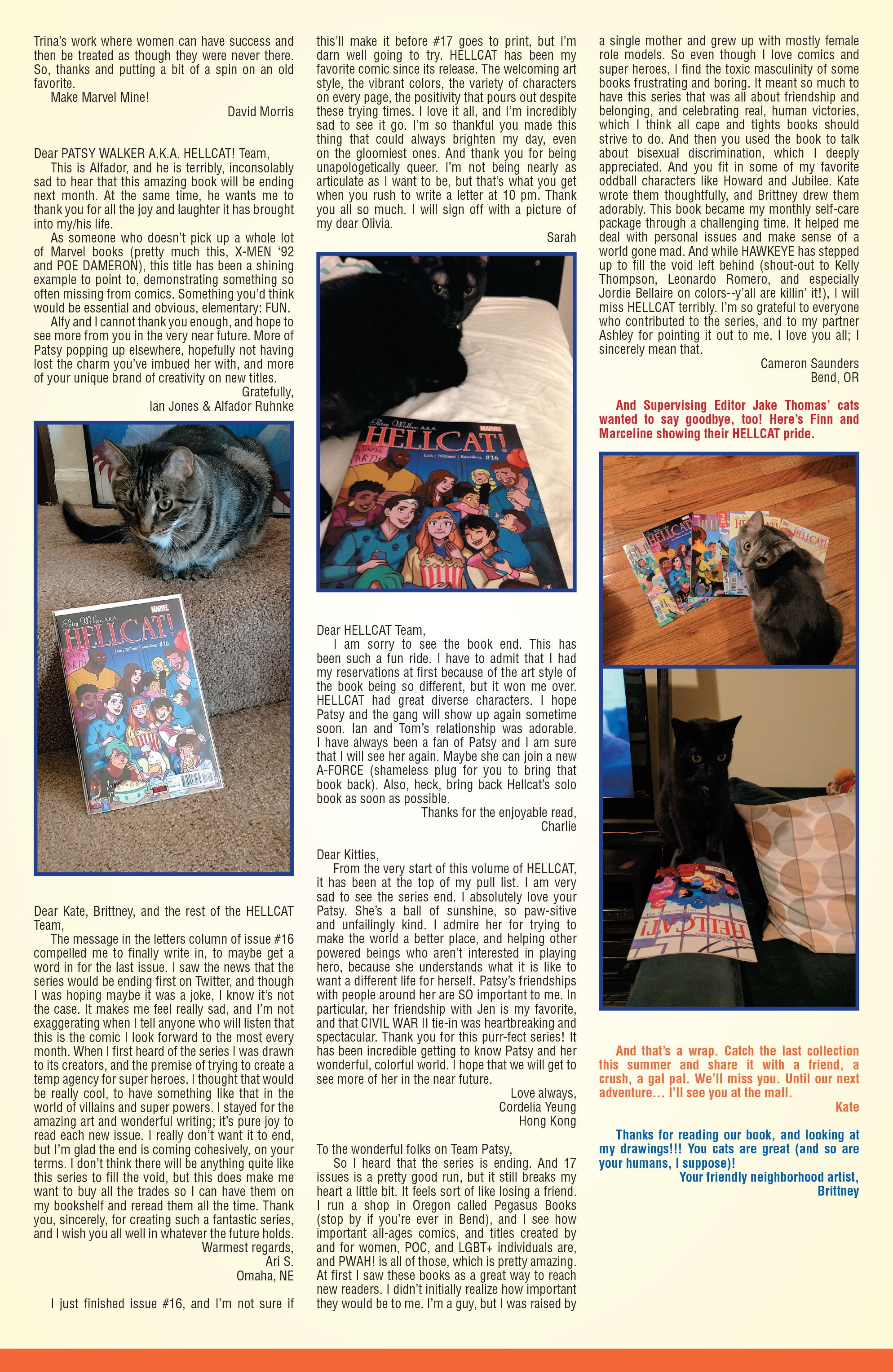 Read online Patsy Walker, A.K.A. Hellcat! comic -  Issue #17 - 25