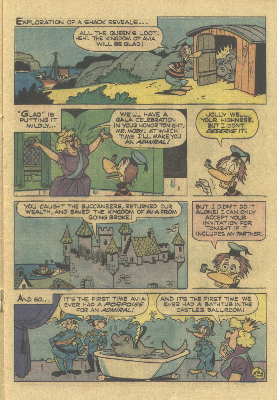 Read online Moby Duck comic -  Issue #21 - 17