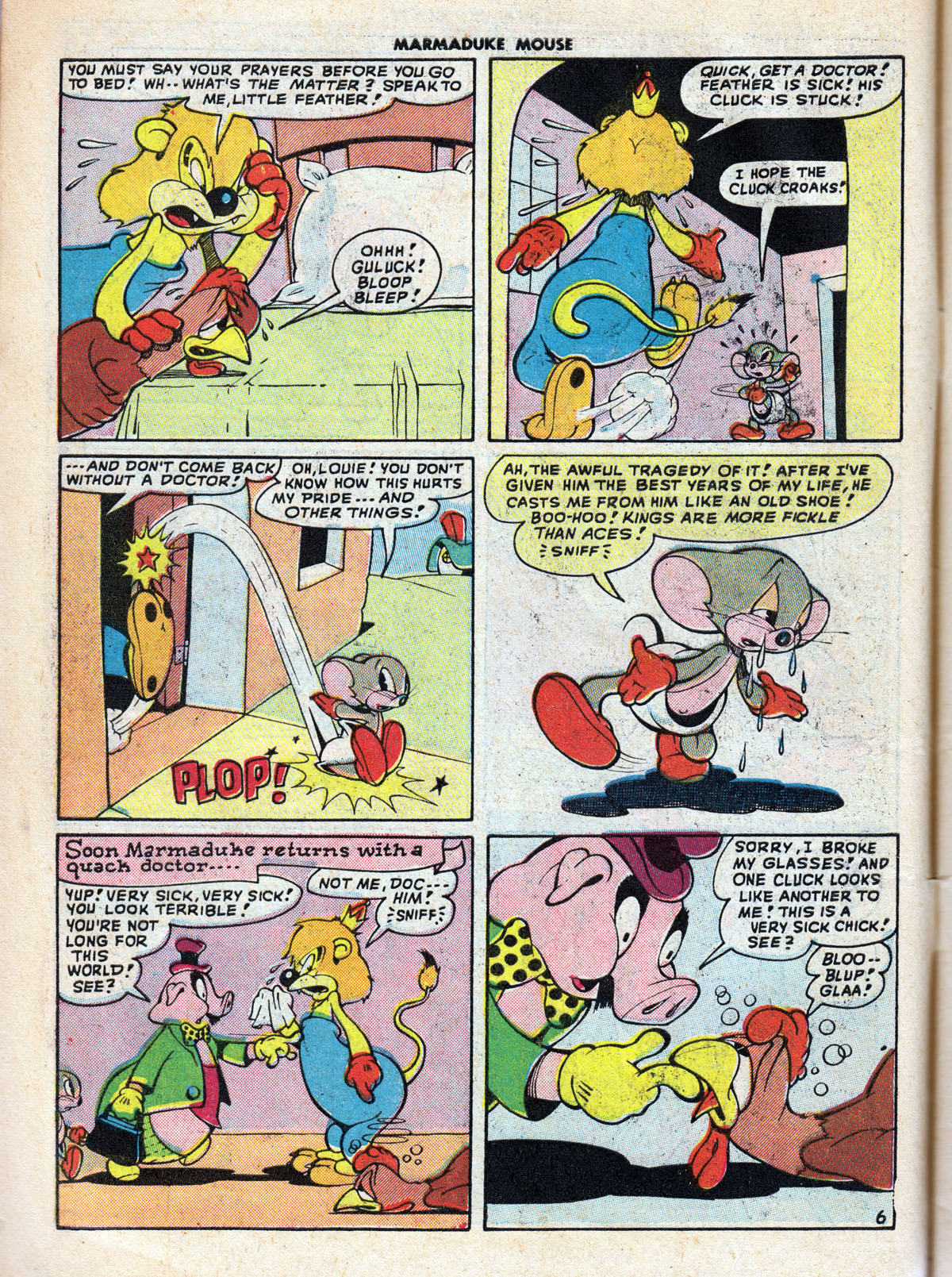 Read online Marmaduke Mouse comic -  Issue #10 - 8