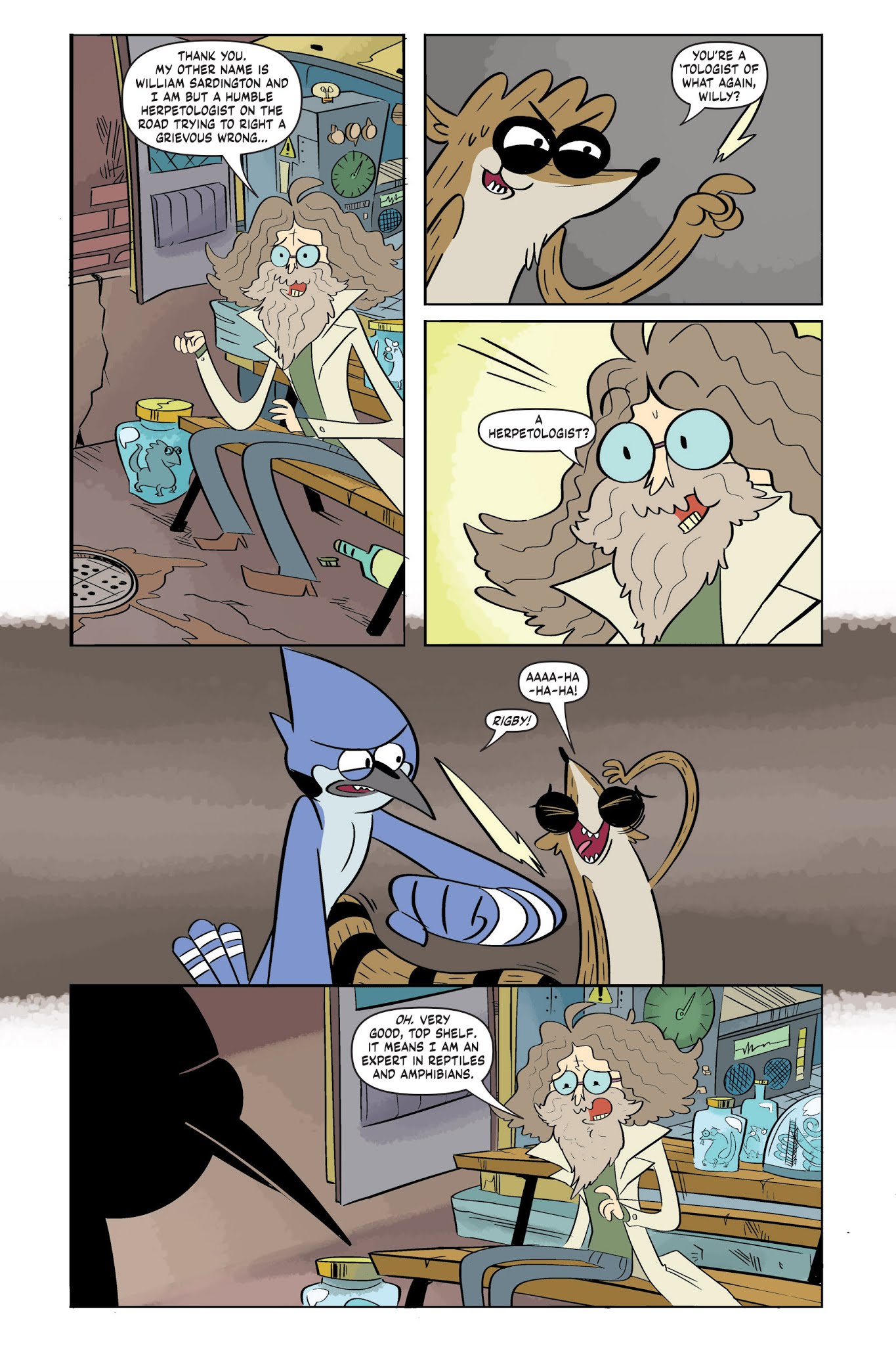 Read online Regular Show: Hydration comic -  Issue # TPB (Part 2) - 11