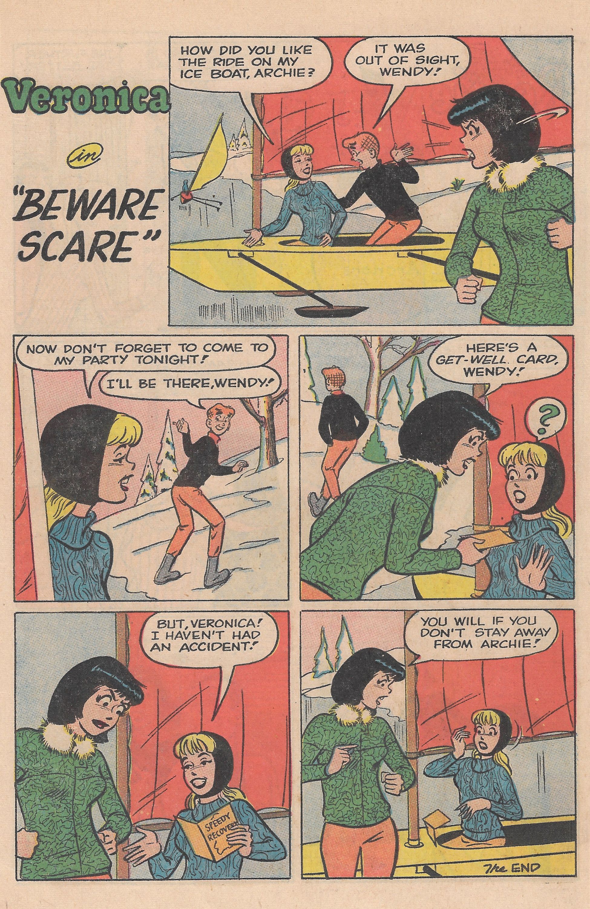 Read online Archie's Joke Book Magazine comic -  Issue #110 - 18