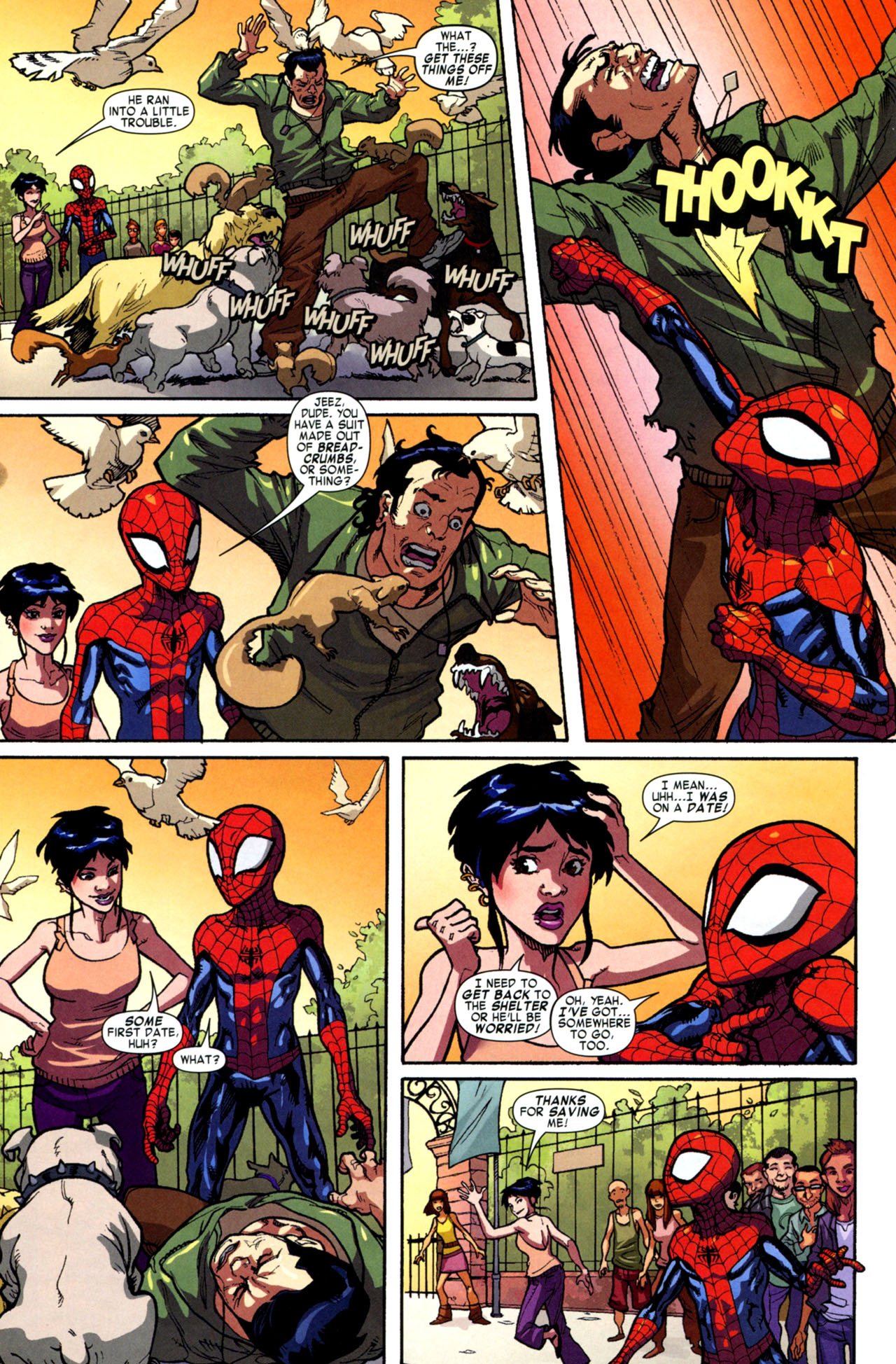 Read online Marvel Adventures Spider-Man (2005) comic -  Issue #54 - 23