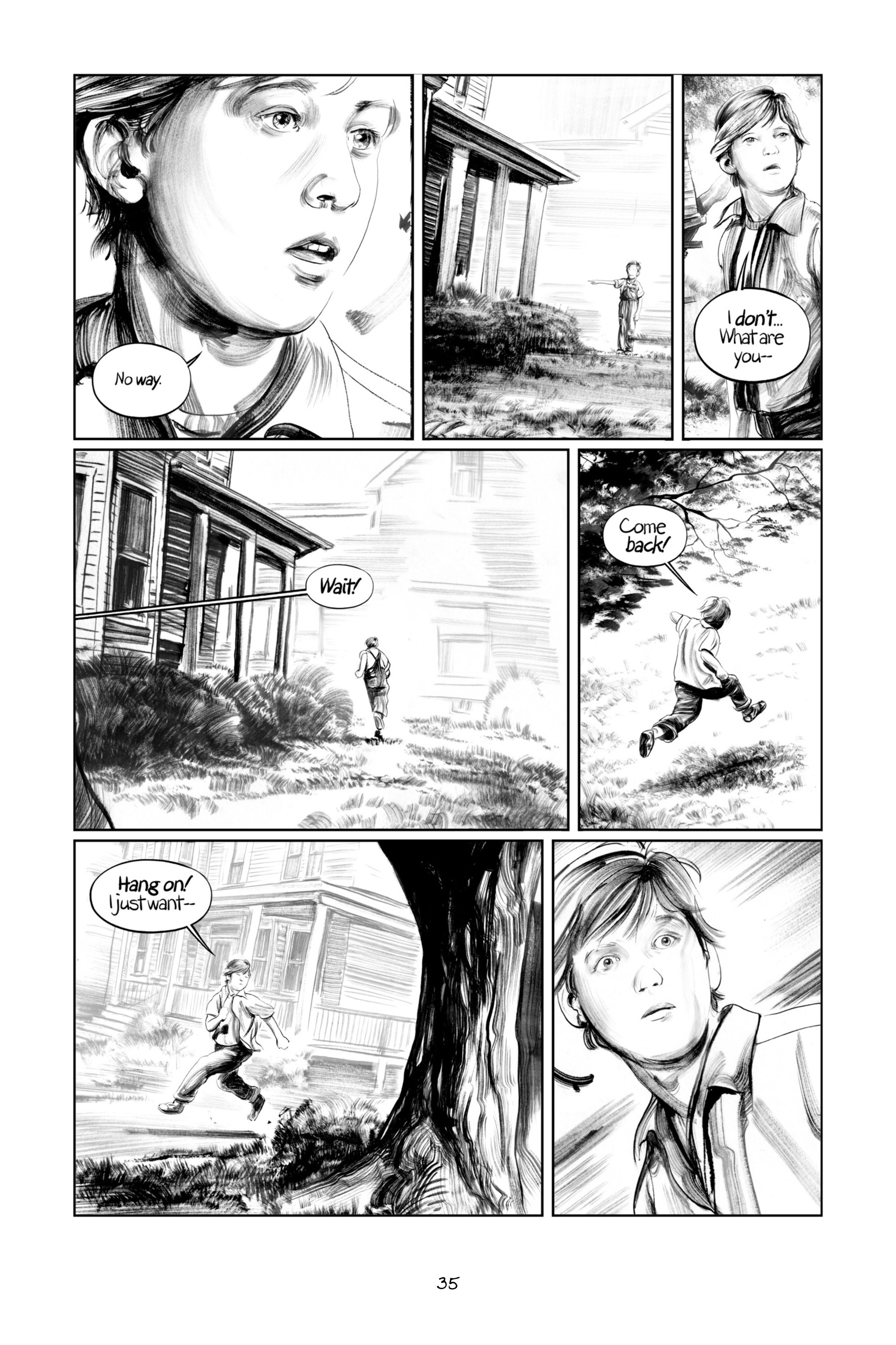 Read online The Lost Boy comic -  Issue # TPB (Part 1) - 39
