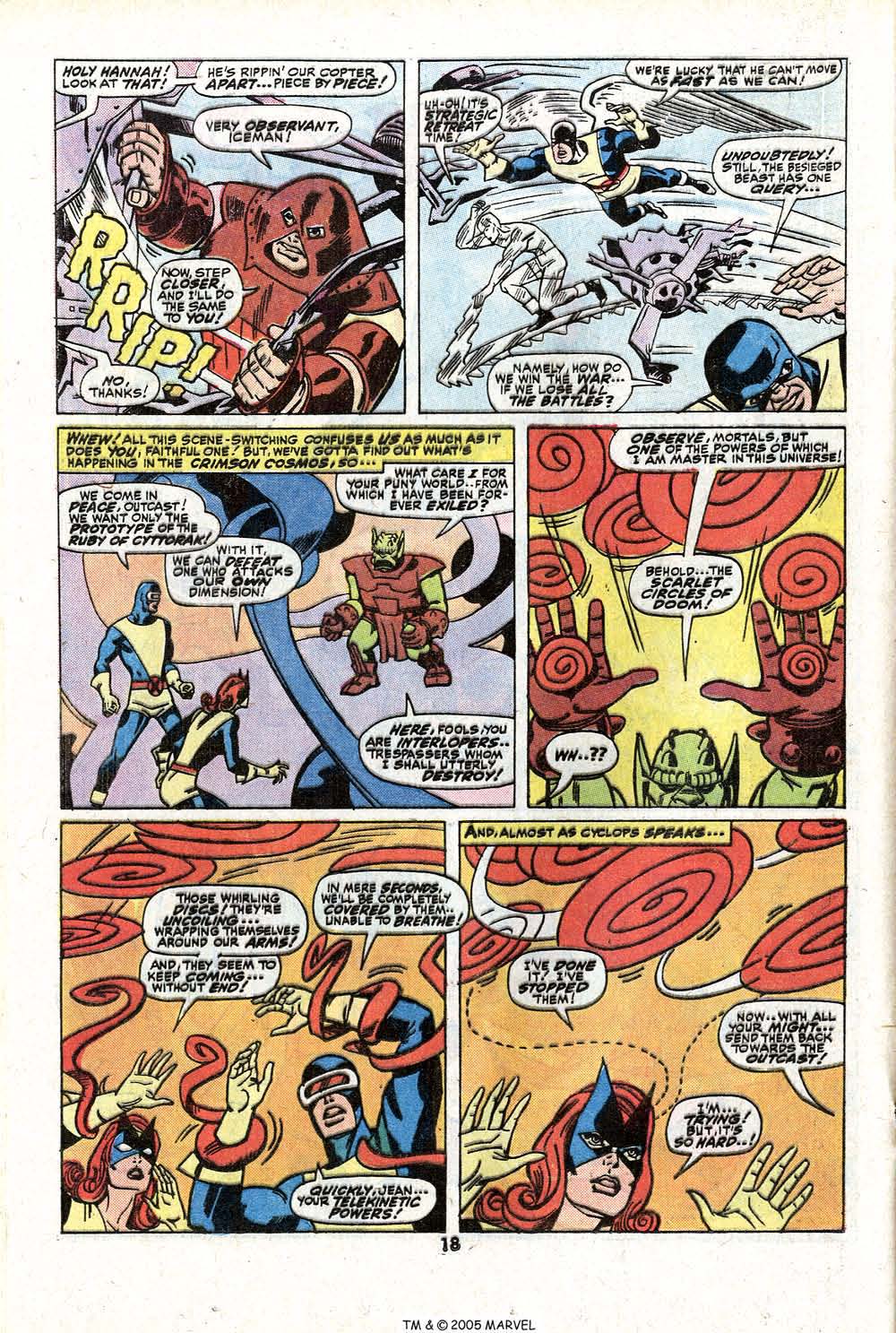 Read online Uncanny X-Men (1963) comic -  Issue #81 - 20