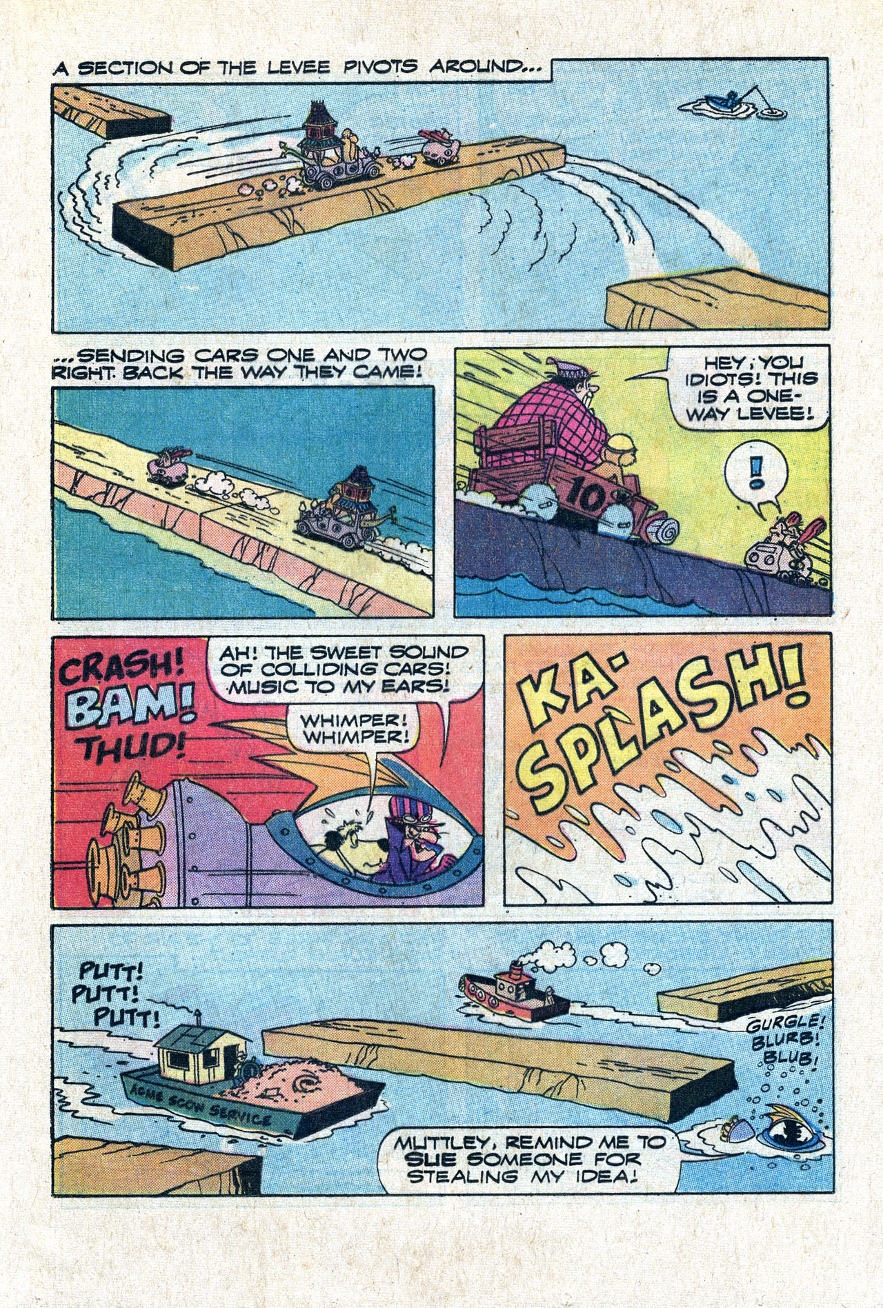 Read online Hanna-Barbera Wacky Races comic -  Issue #5 - 19