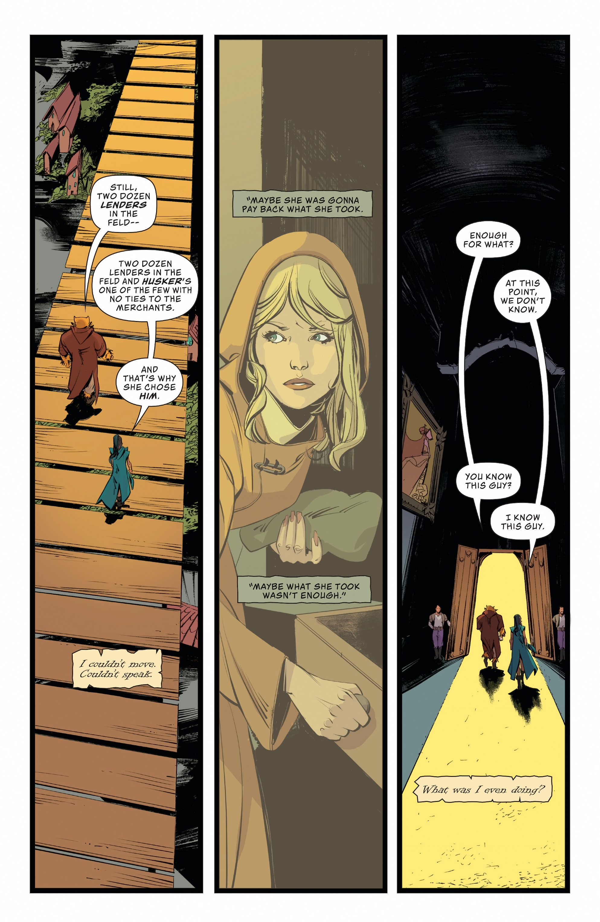 Read online Fairlady comic -  Issue # _TPB (Part 1) - 15