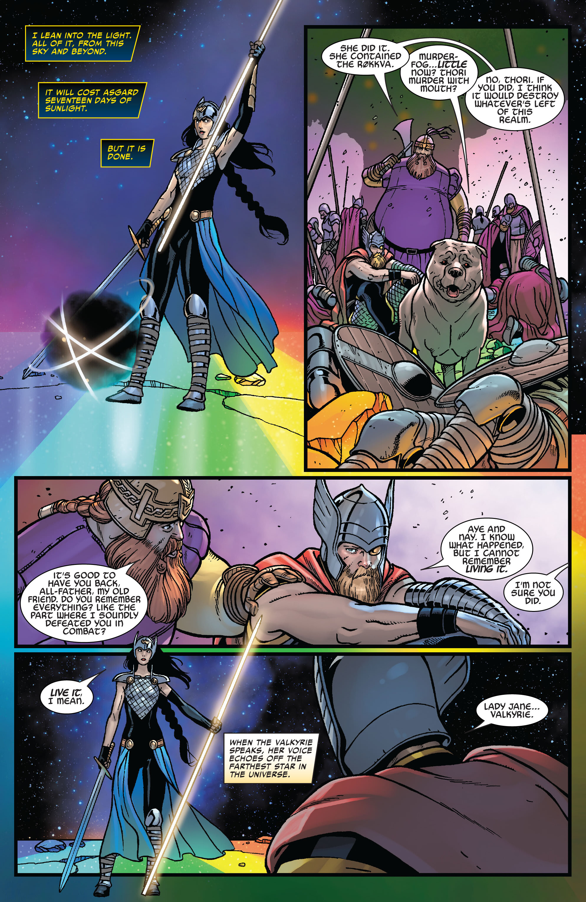 Read online Jane Foster: The Saga Of Valkyrie comic -  Issue # TPB (Part 4) - 34