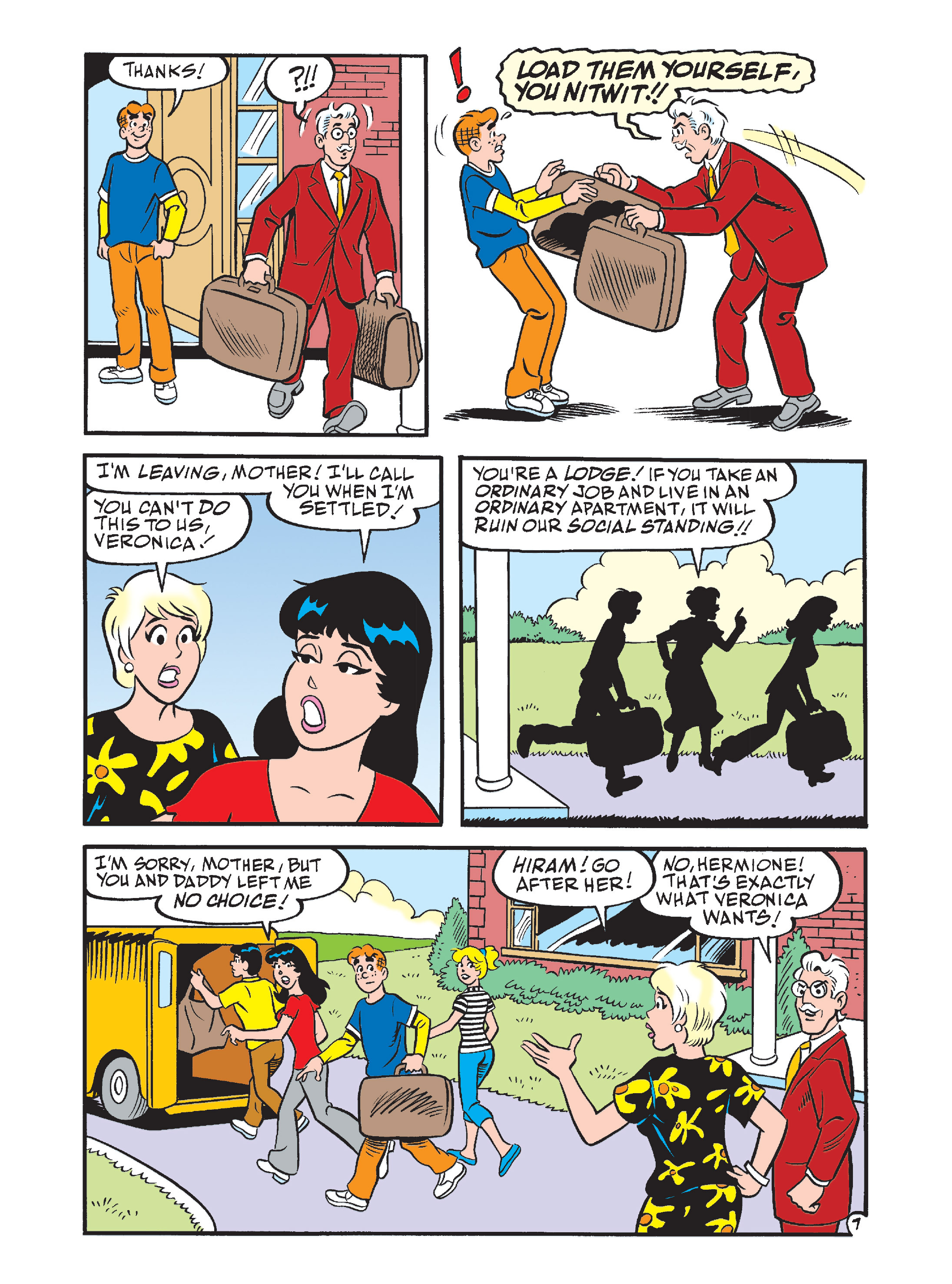 Read online Betty and Veronica Double Digest comic -  Issue #222 - 8