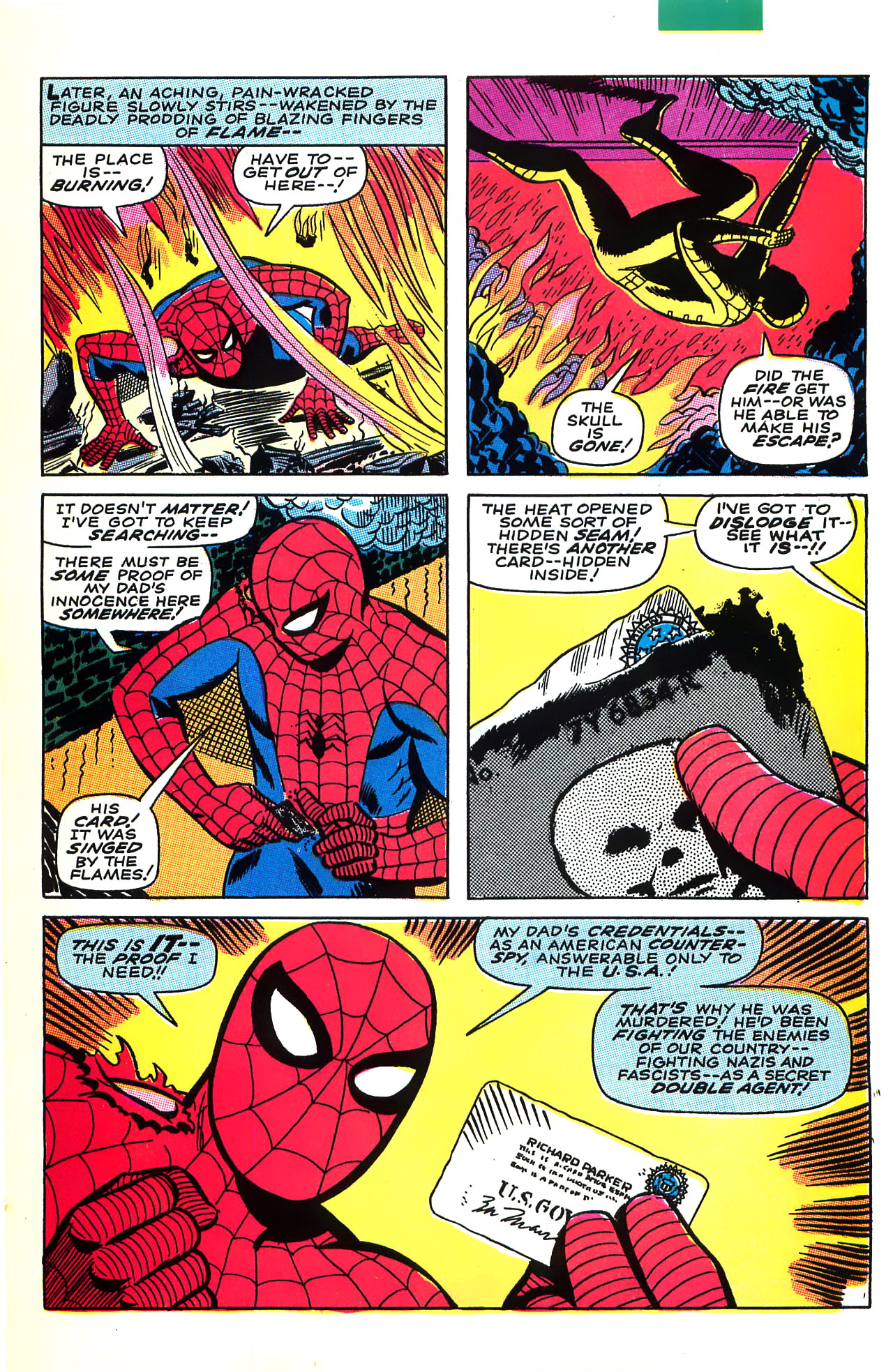 Read online Marvel Tales (1964) comic -  Issue #265 - 30