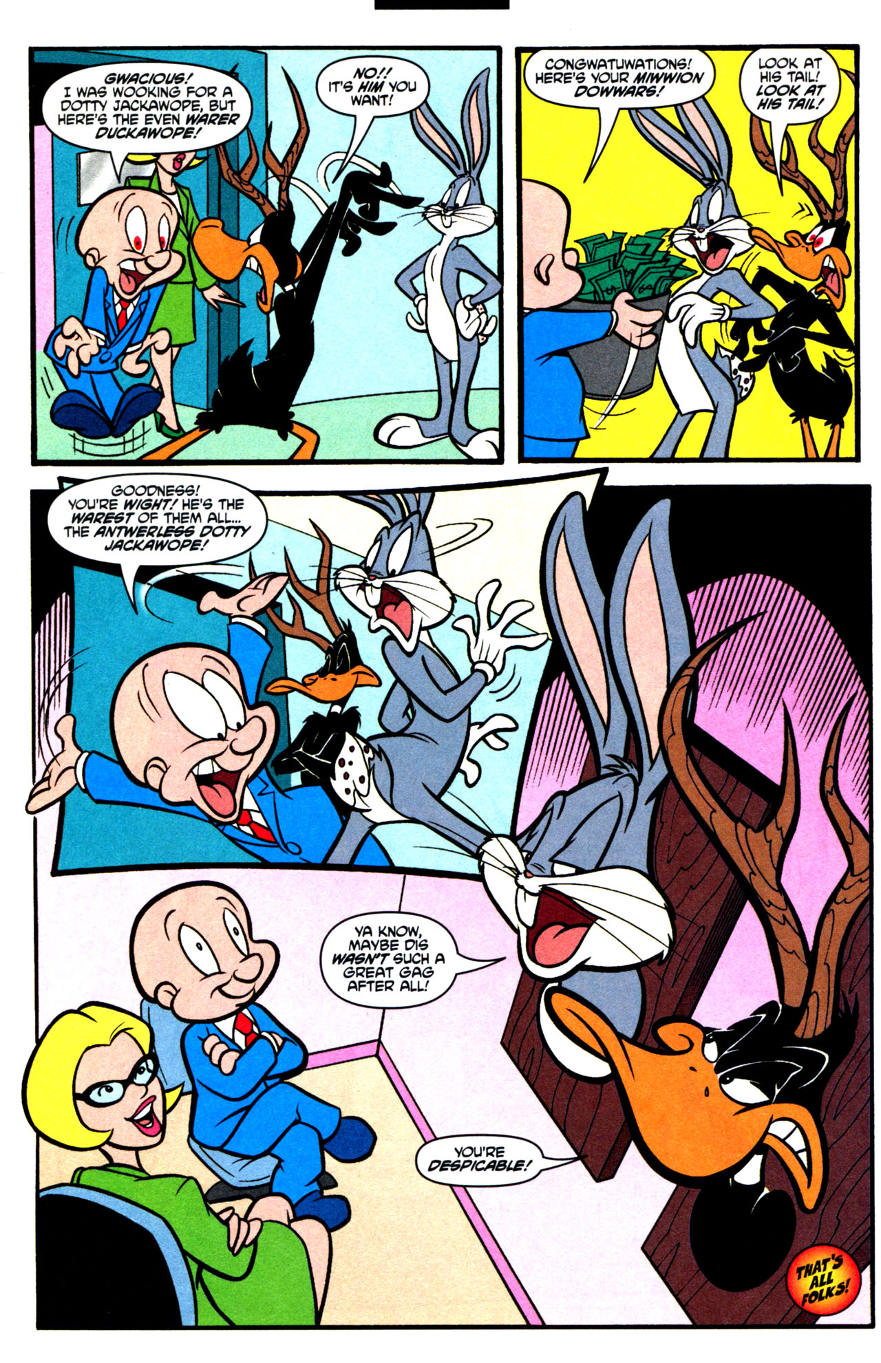 Looney Tunes (1994) Issue #117 #70 - English 12