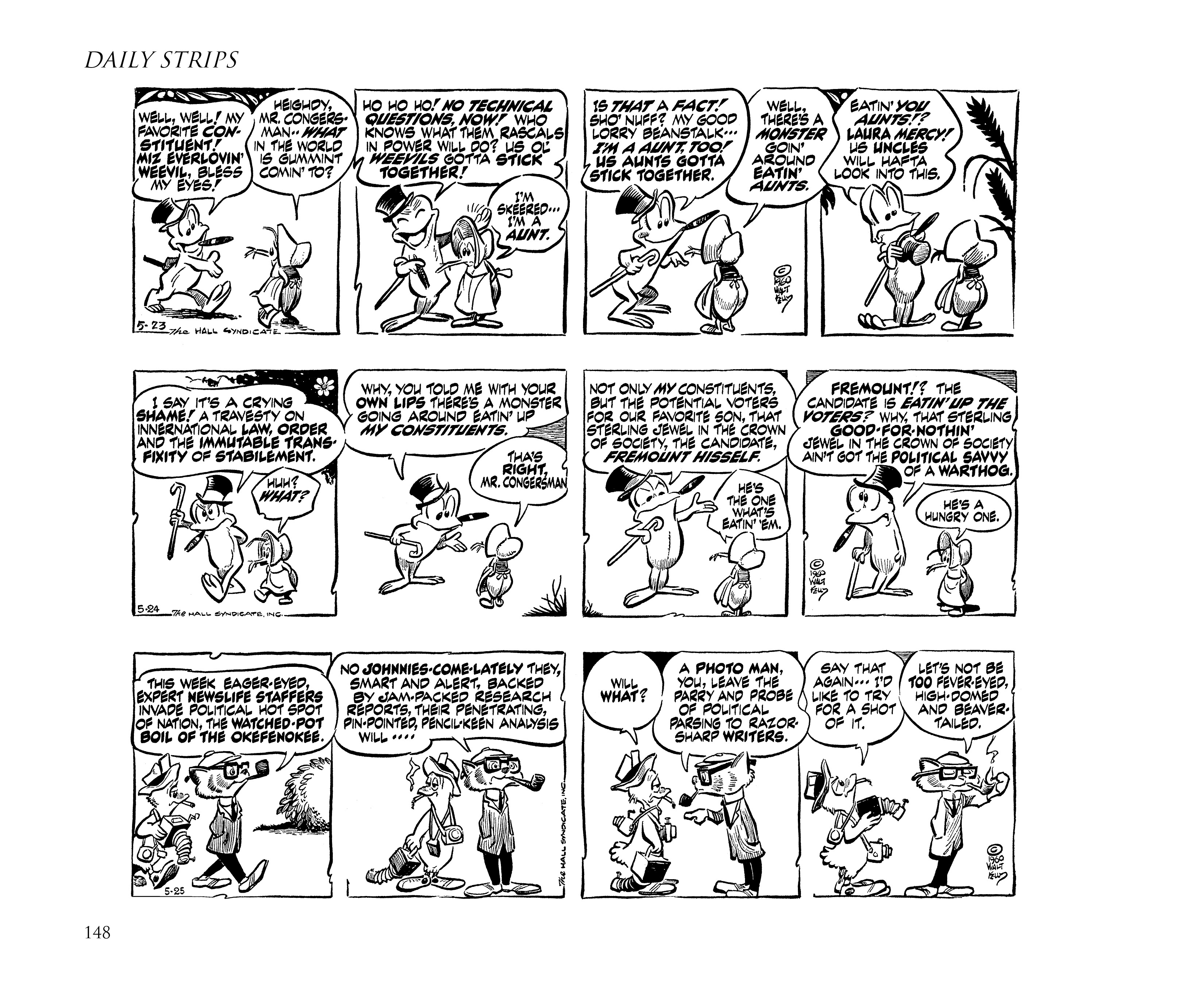 Read online Pogo by Walt Kelly: The Complete Syndicated Comic Strips comic -  Issue # TPB 6 (Part 2) - 58
