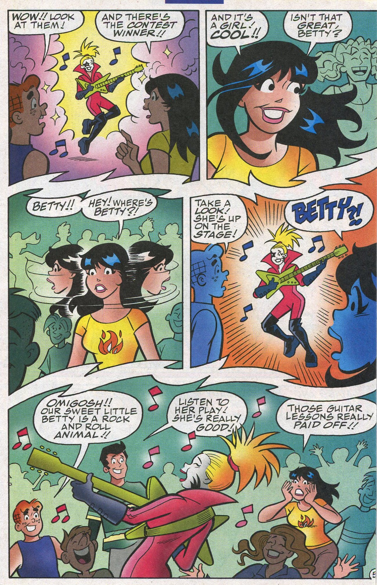 Read online Betty & Veronica Spectacular comic -  Issue #73 - 28