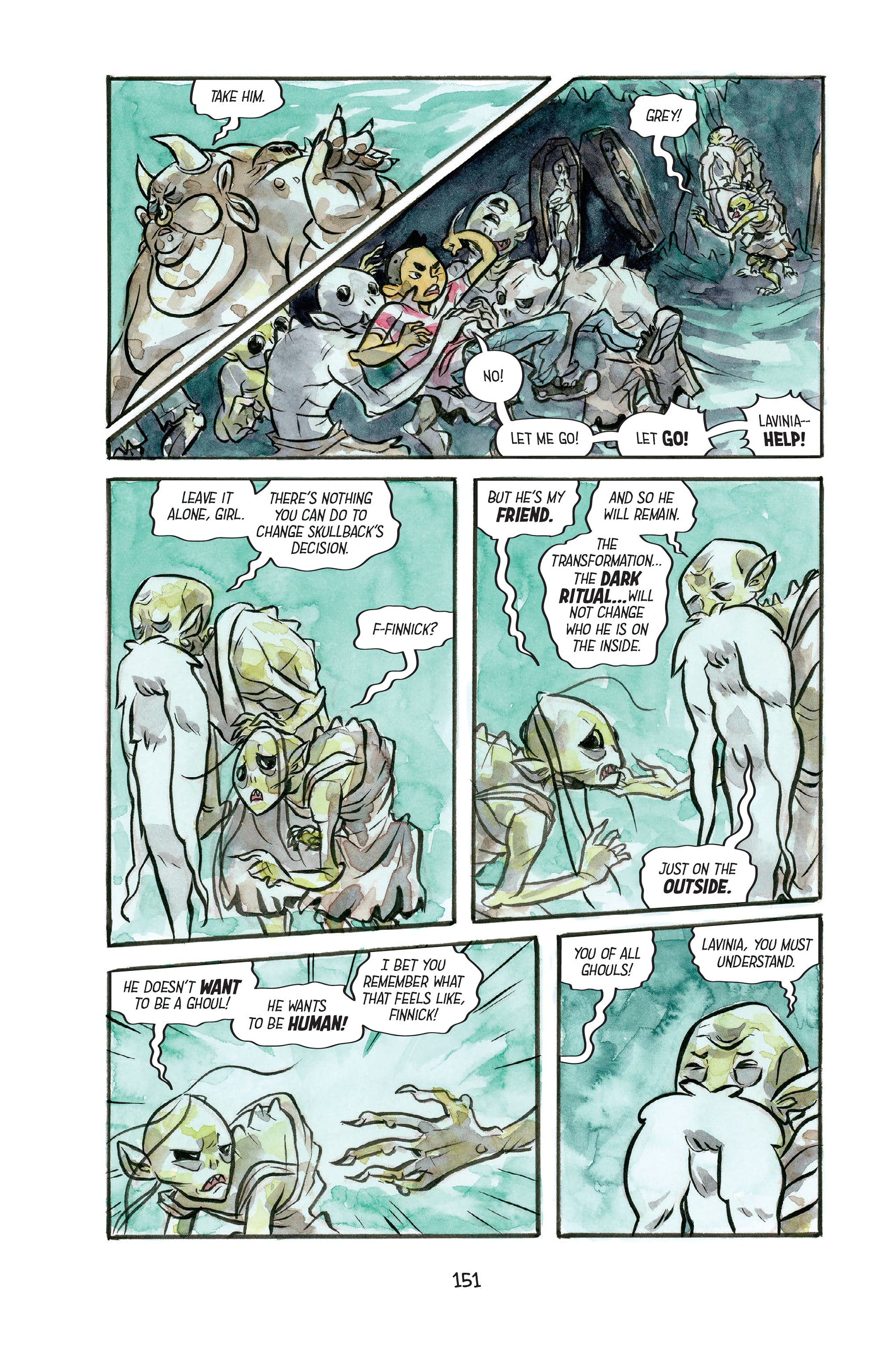 Read online The Ghoul Next Door comic -  Issue # TPB (Part 2) - 53