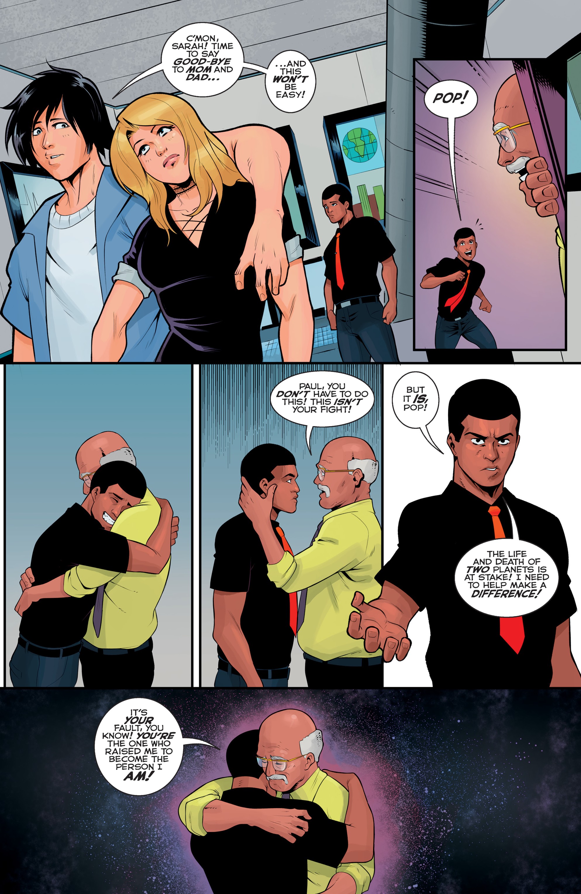 Read online Dinosaucers comic -  Issue #5 - 23