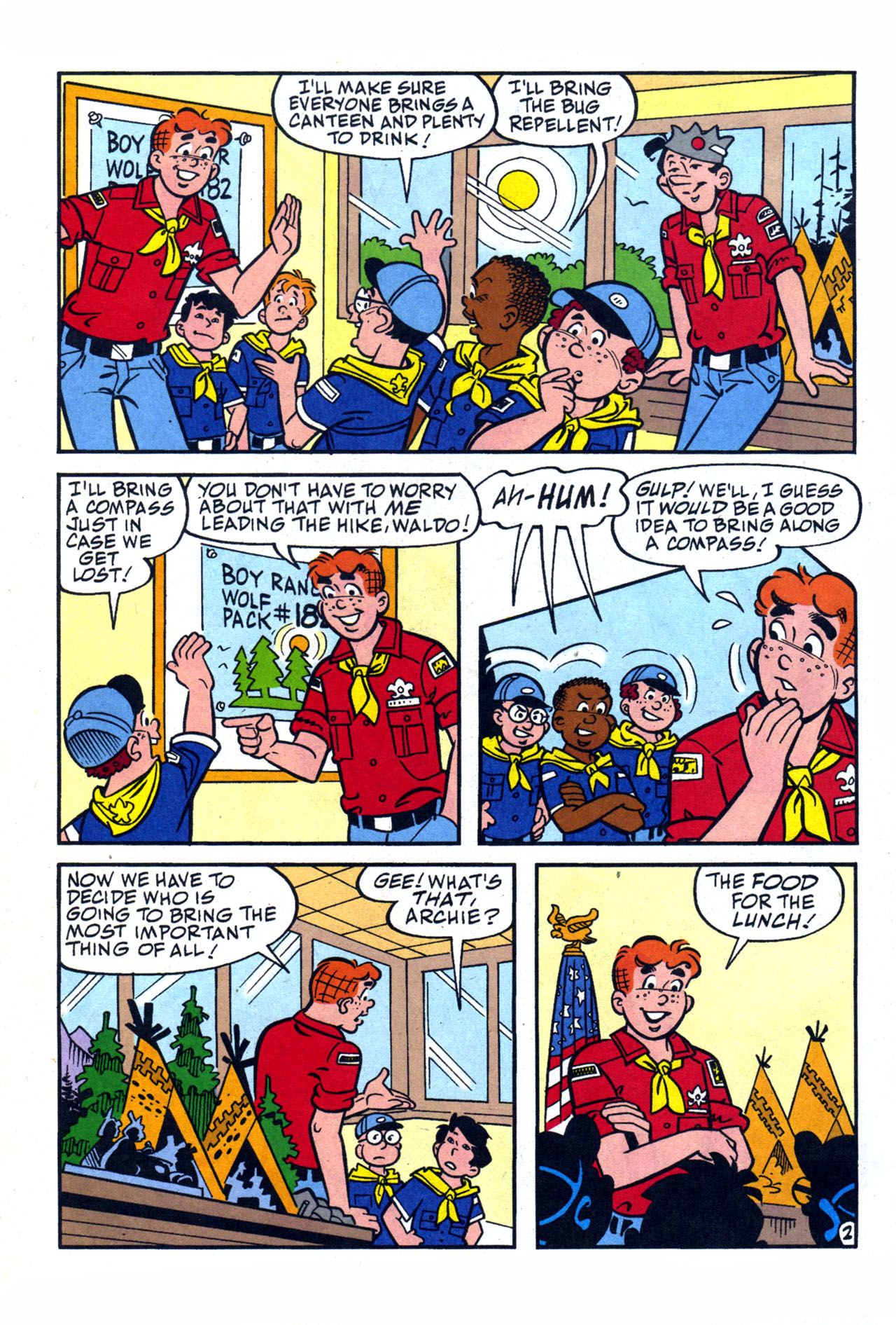 Read online Archie (1960) comic -  Issue #577 - 20
