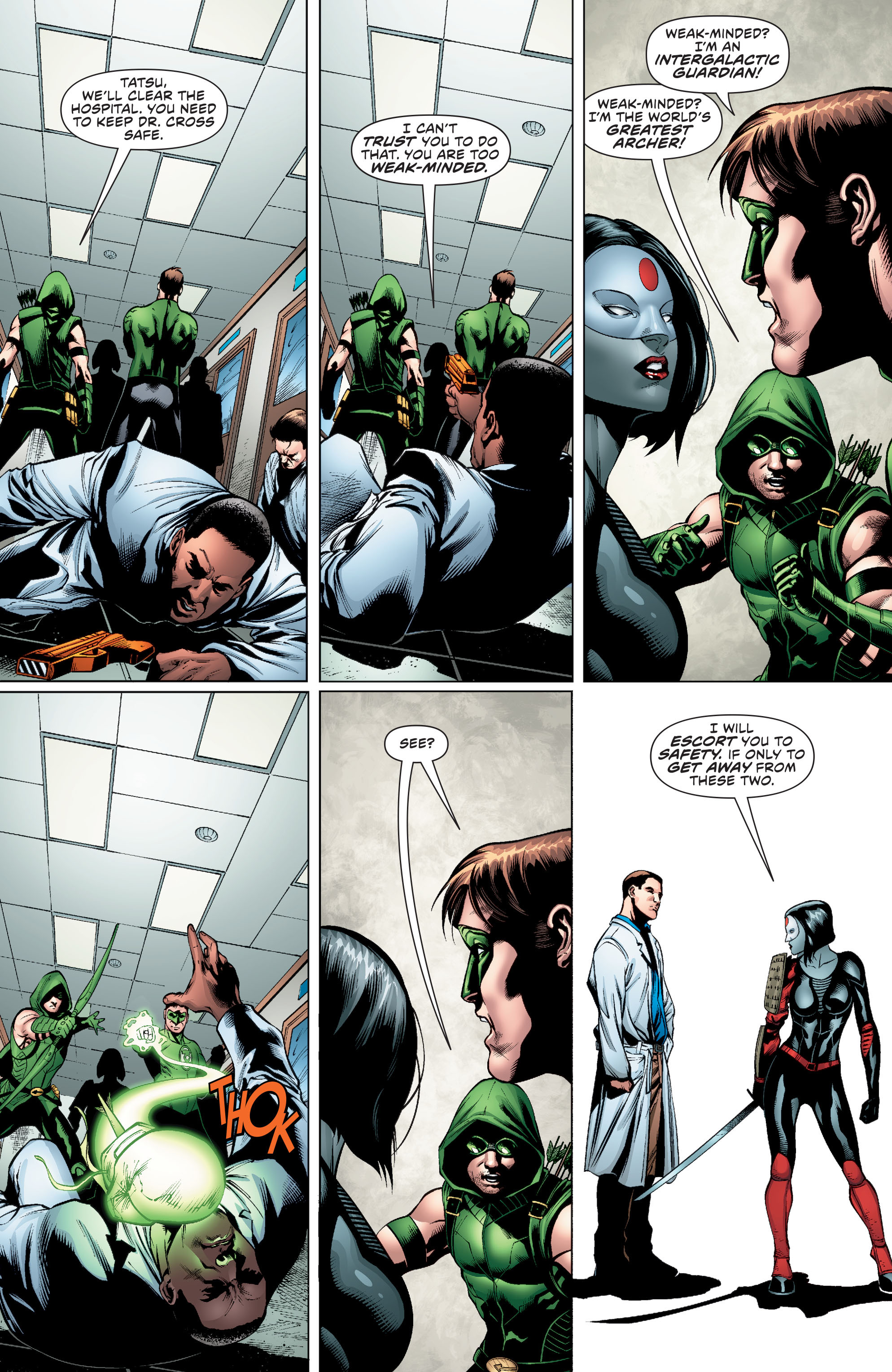 Read online Green Arrow (2011) comic -  Issue #38 - 14