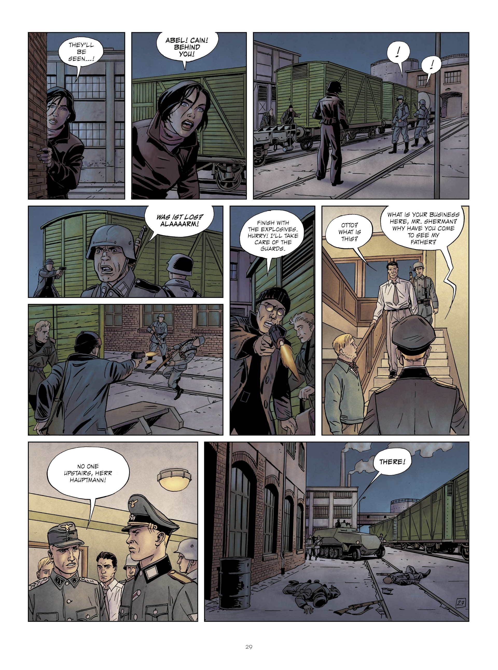 Read online Sherman comic -  Issue #5 - 29
