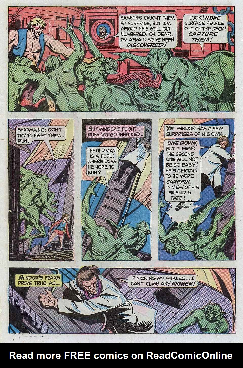 Read online Mighty Samson (1964) comic -  Issue #26 - 15