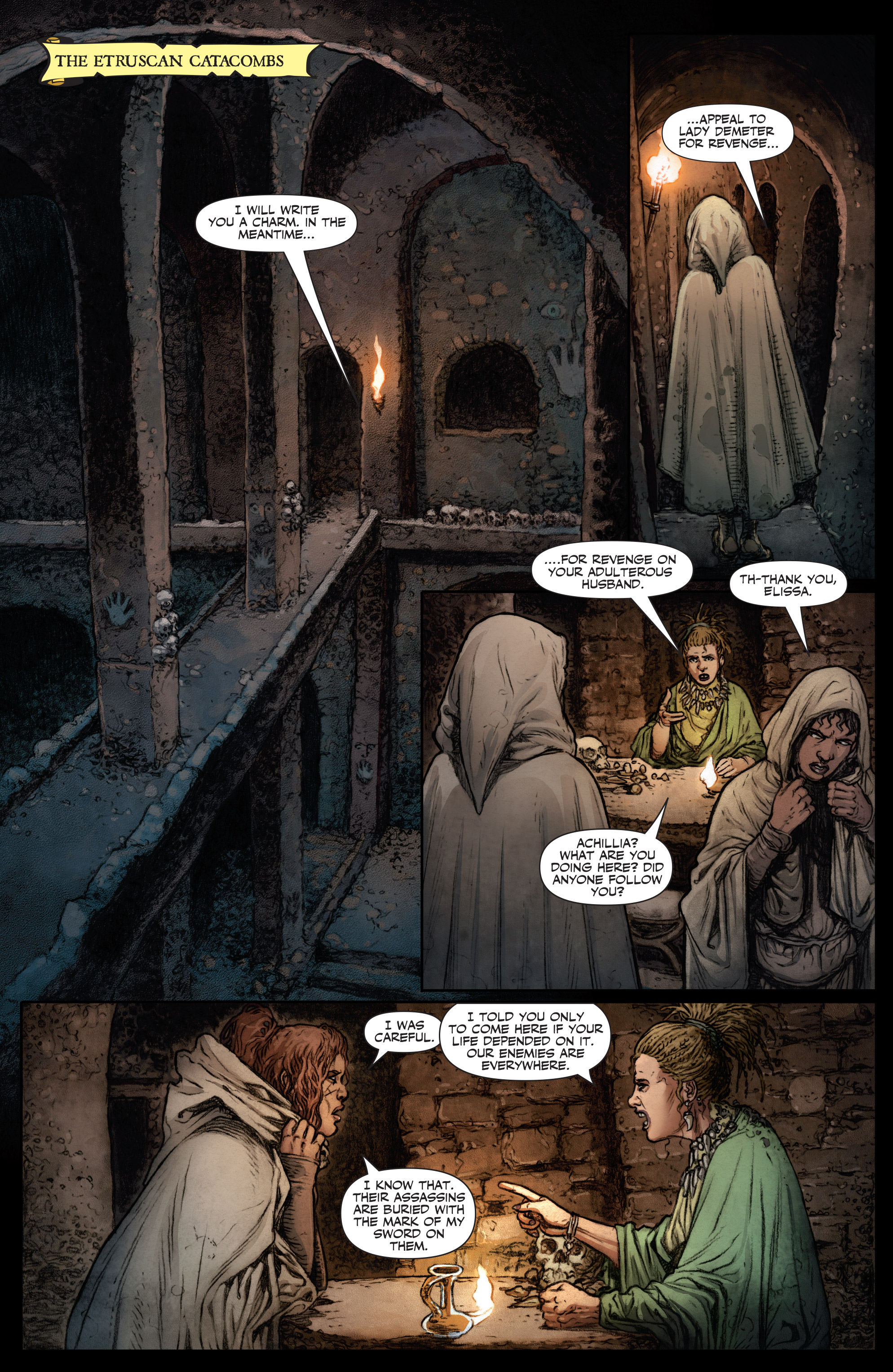 Read online Britannia: We Who Are About To Die comic -  Issue #2 - 12