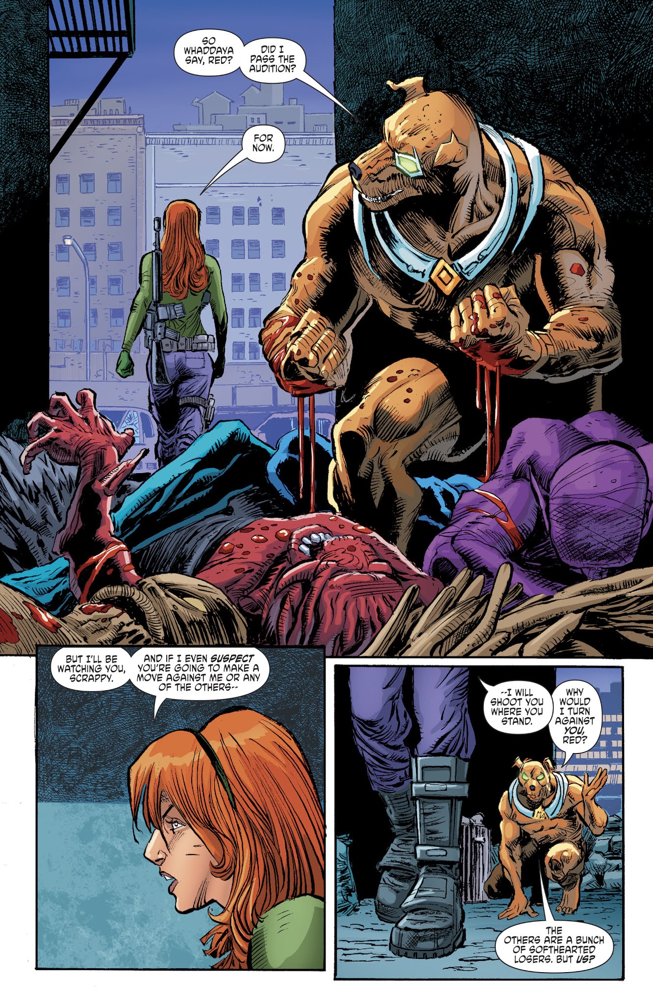 Read online Scooby Apocalypse comic -  Issue #28 - 16