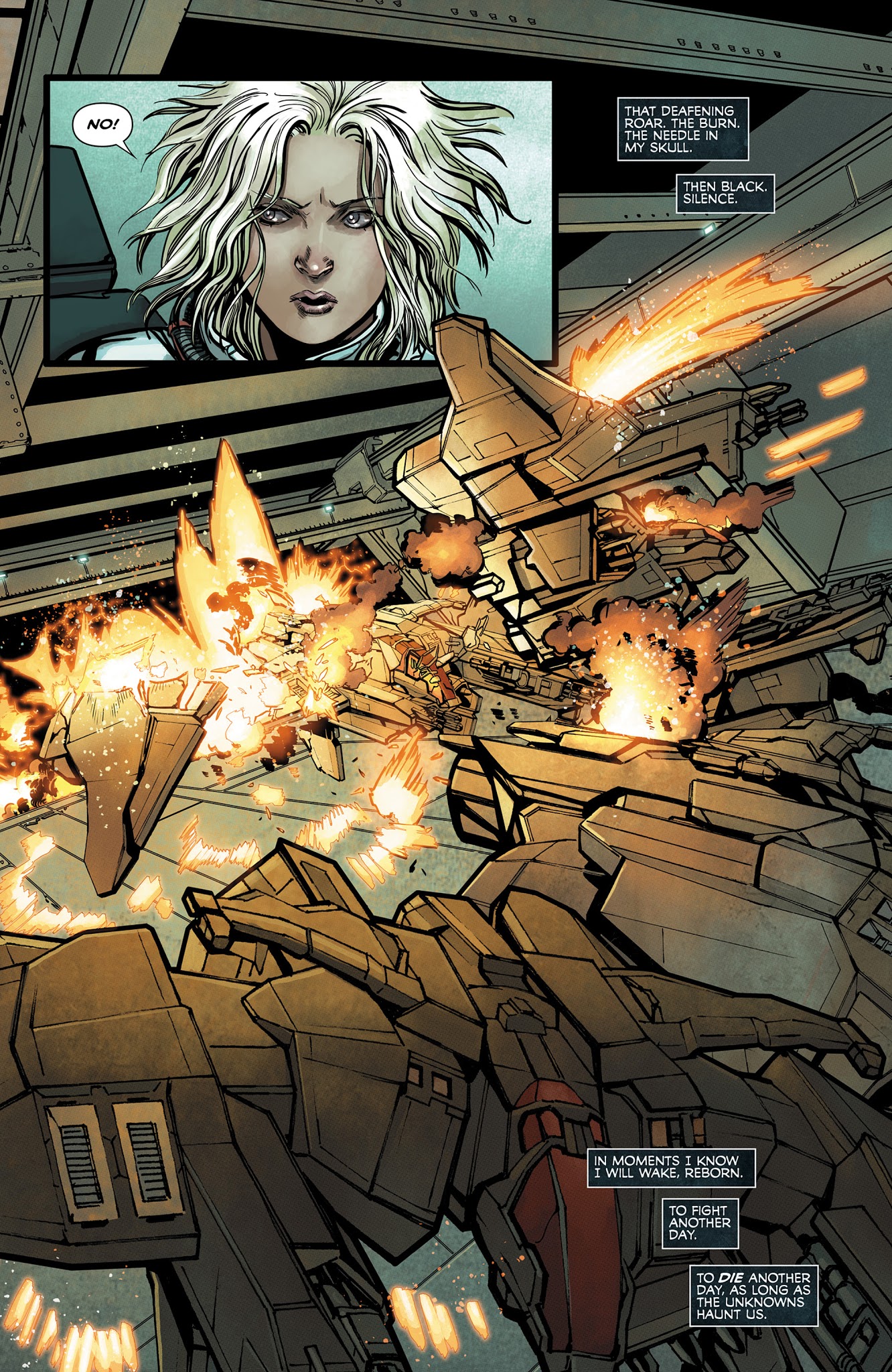 Read online EVE: Valkyrie comic -  Issue #3 - 9