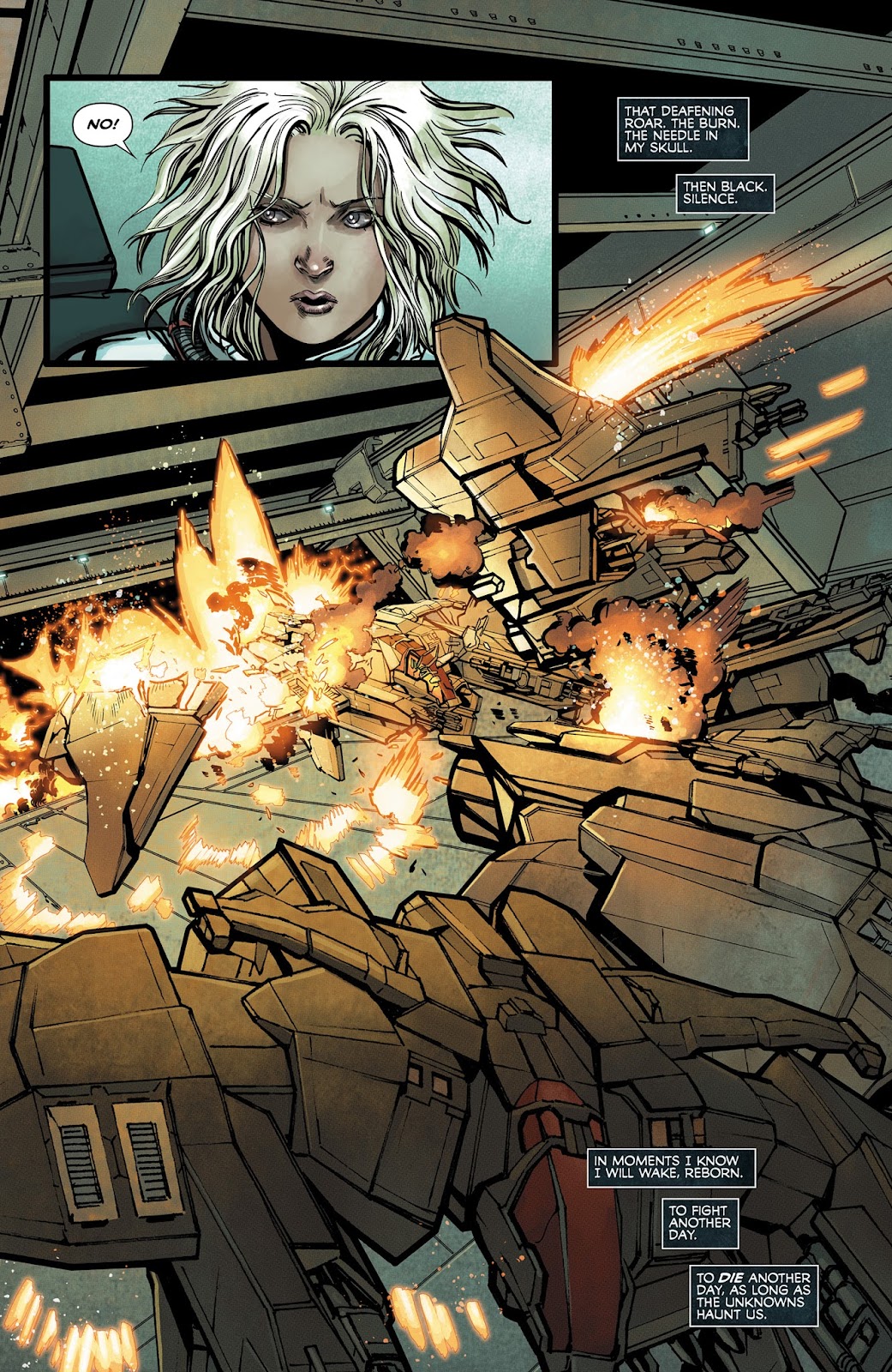 EVE: Valkyrie issue 3 - Page 9